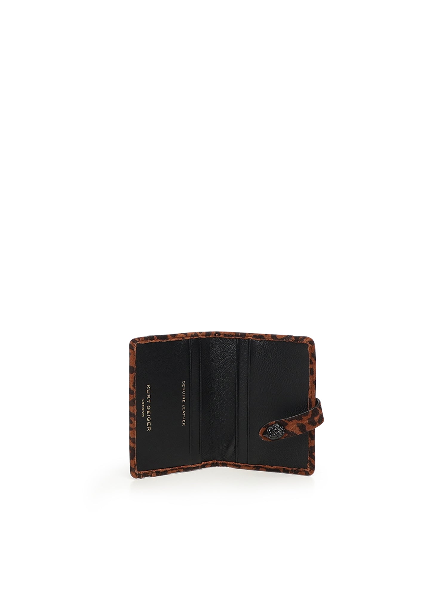 Kurt Geiger Wallets Brown Suede