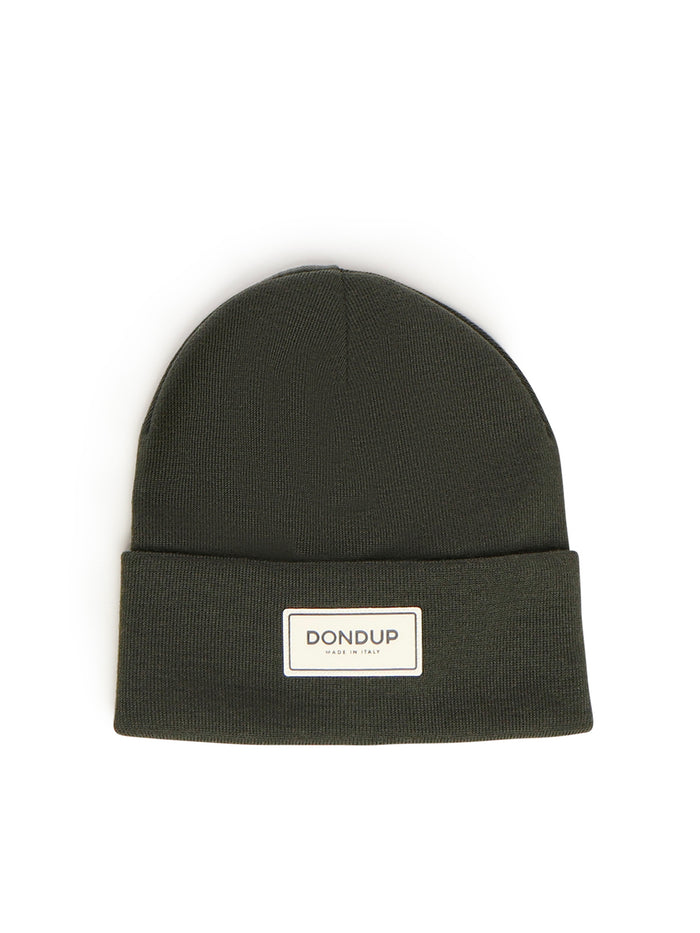 Dondup Hats The Green Wool Acrylic