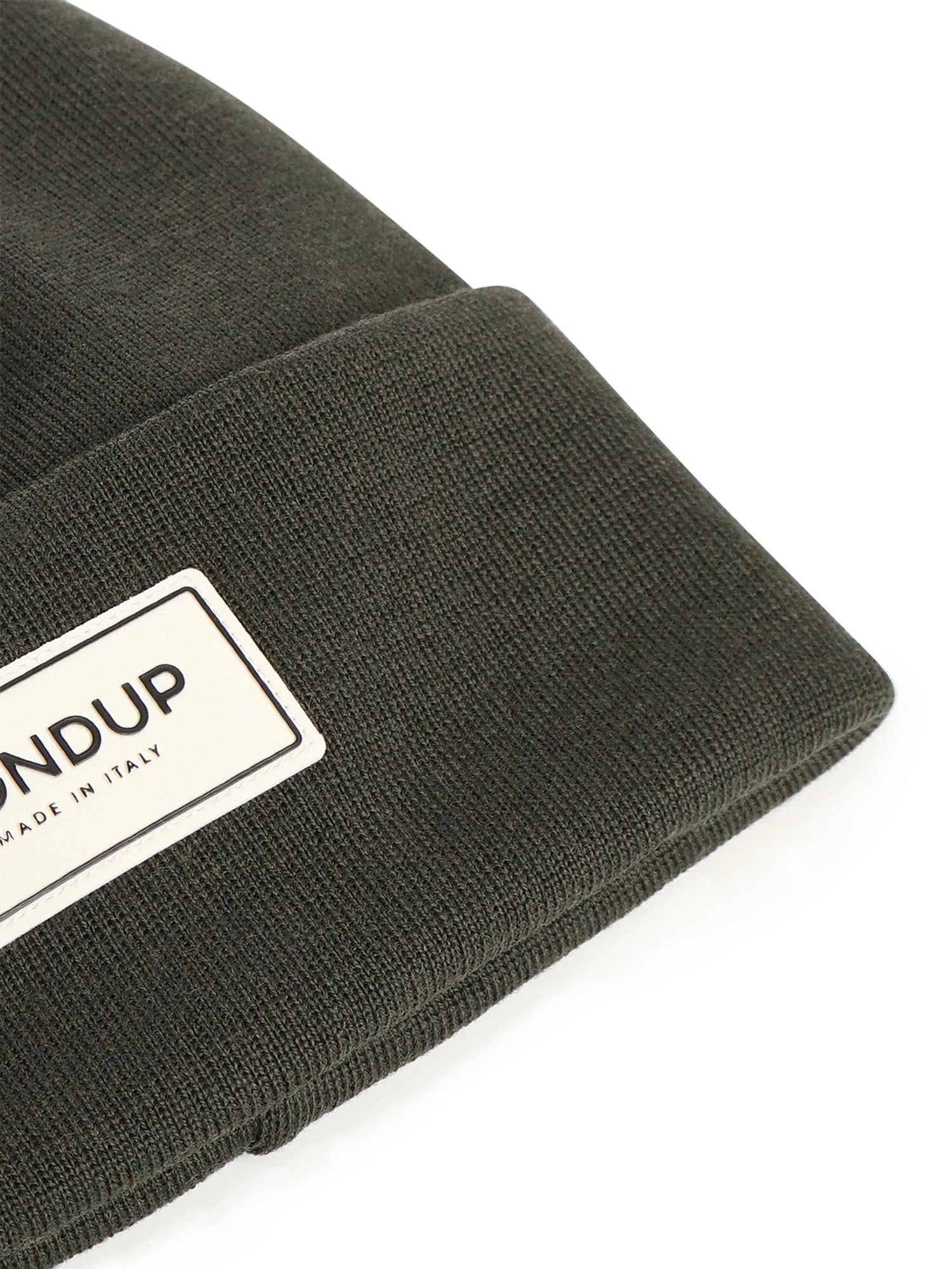 Dondup Hats The Green Wool Acrylic