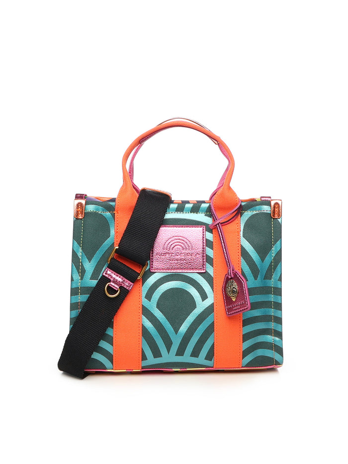Kurt Geiger Bags Red Canvas