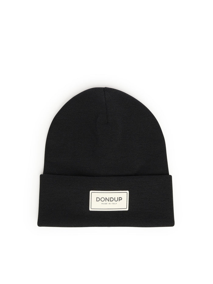 Dondup Hats Black Wool Acrylic