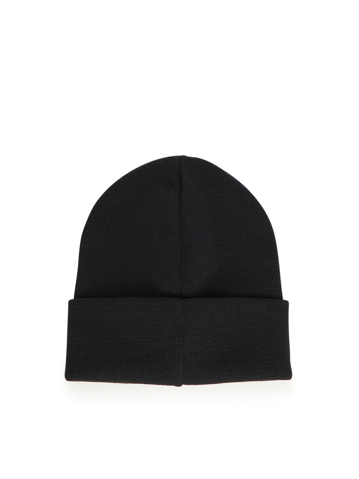 Dondup Hats Black Wool Acrylic