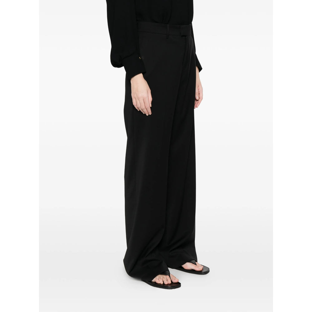 Pant Berwich Black Virgin Wool: 99