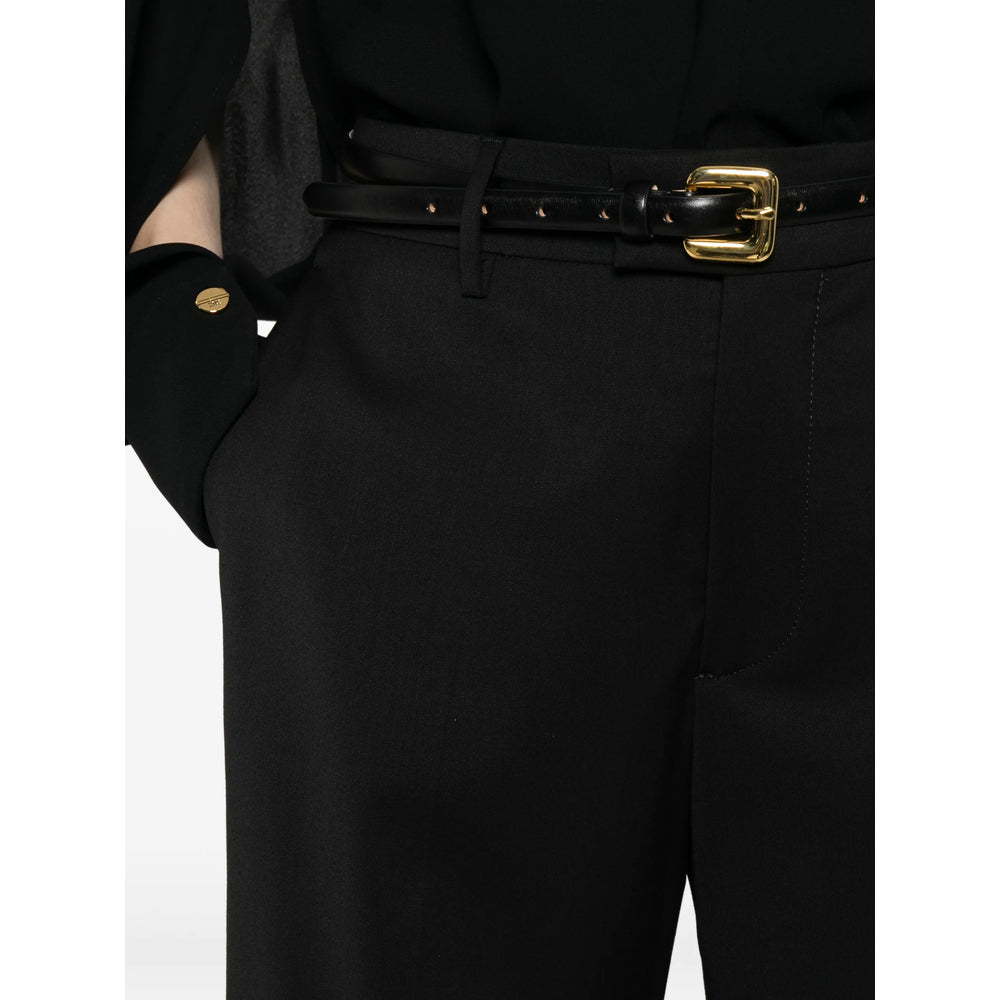 Pant Berwich Black Virgin Wool: 99