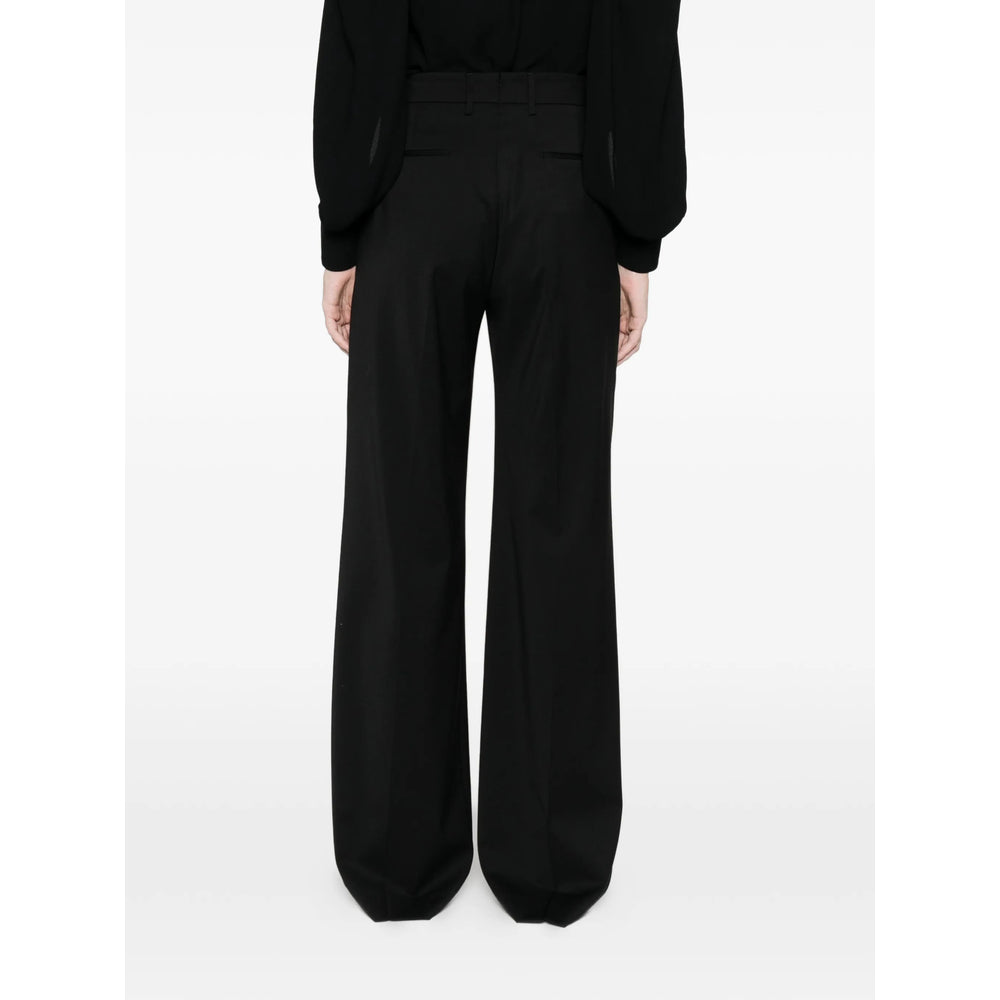 Pant Berwich Black Virgin Wool: 99