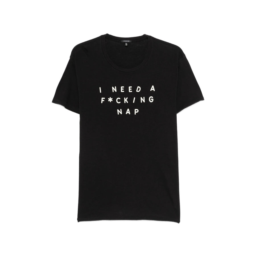 T-Shirt Cotton Black T-shirts