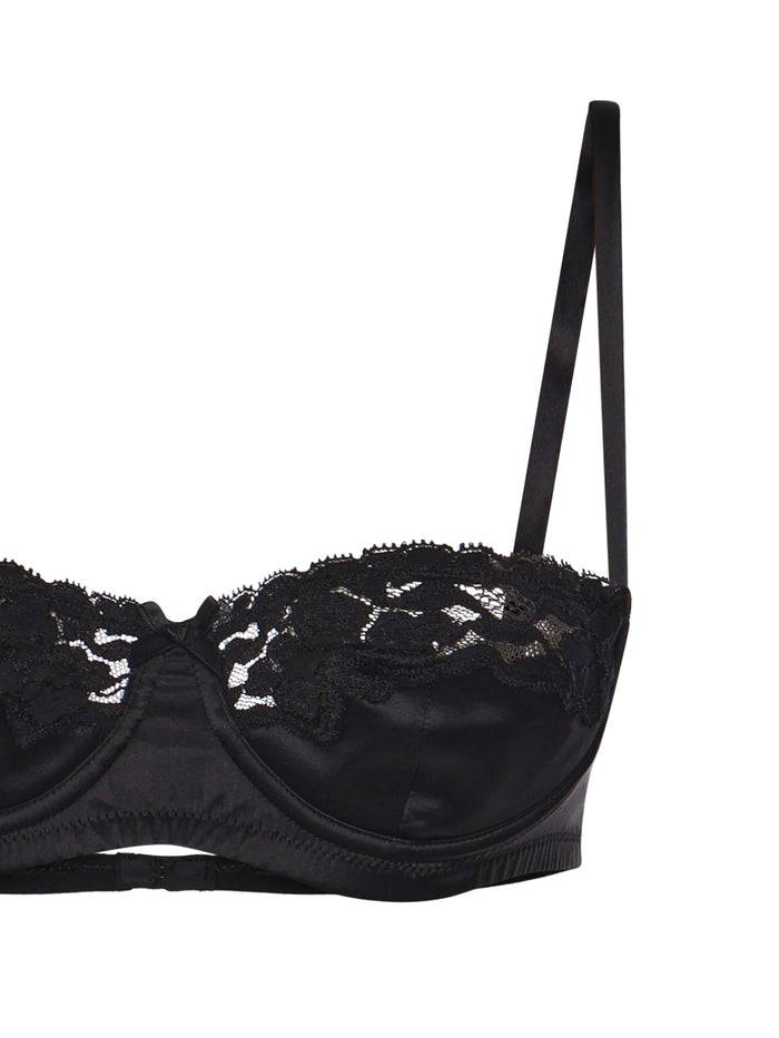 Dolce & Gabbana Underwear Black Silk