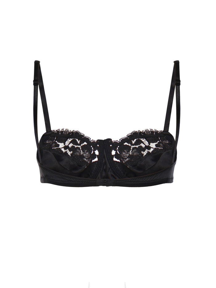 Dolce & Gabbana Underwear Black Silk