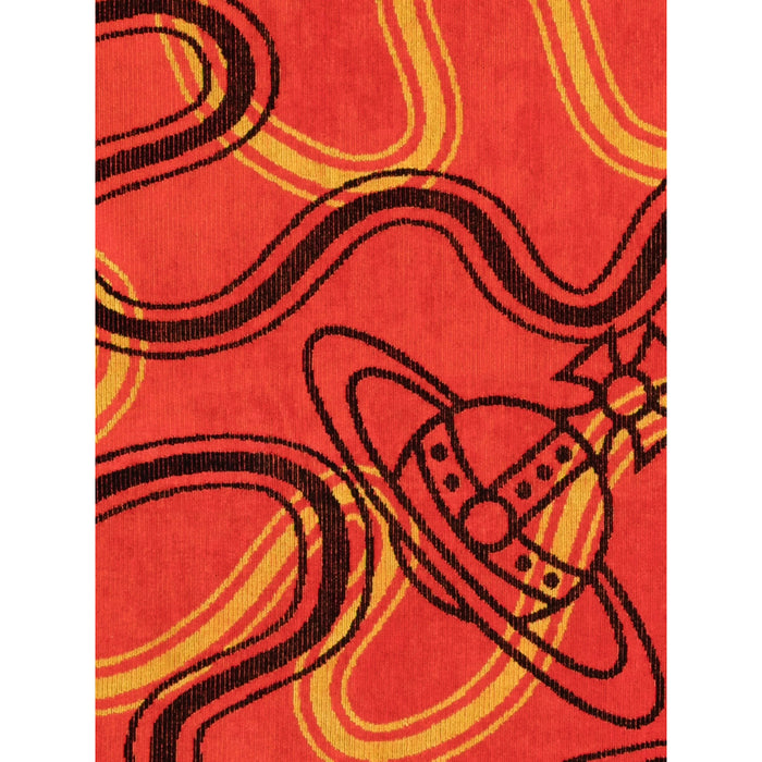 Beach Towel Vivienne Westwood Red Cotton: 100. Towels
