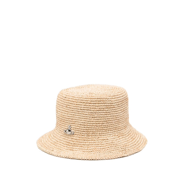 Cap Raffia Neutrals Hat