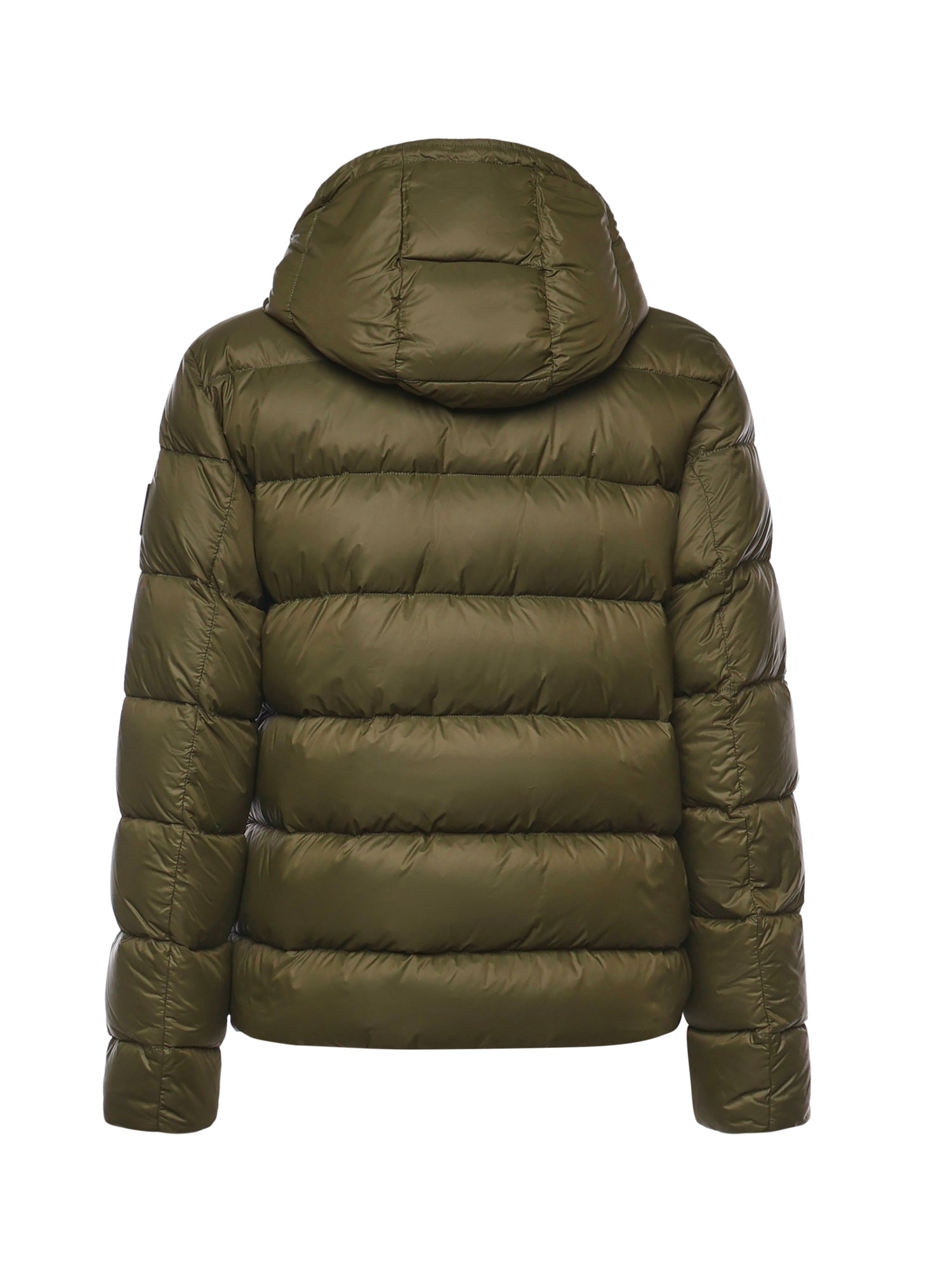 Fay Coats Military Green Polyamide