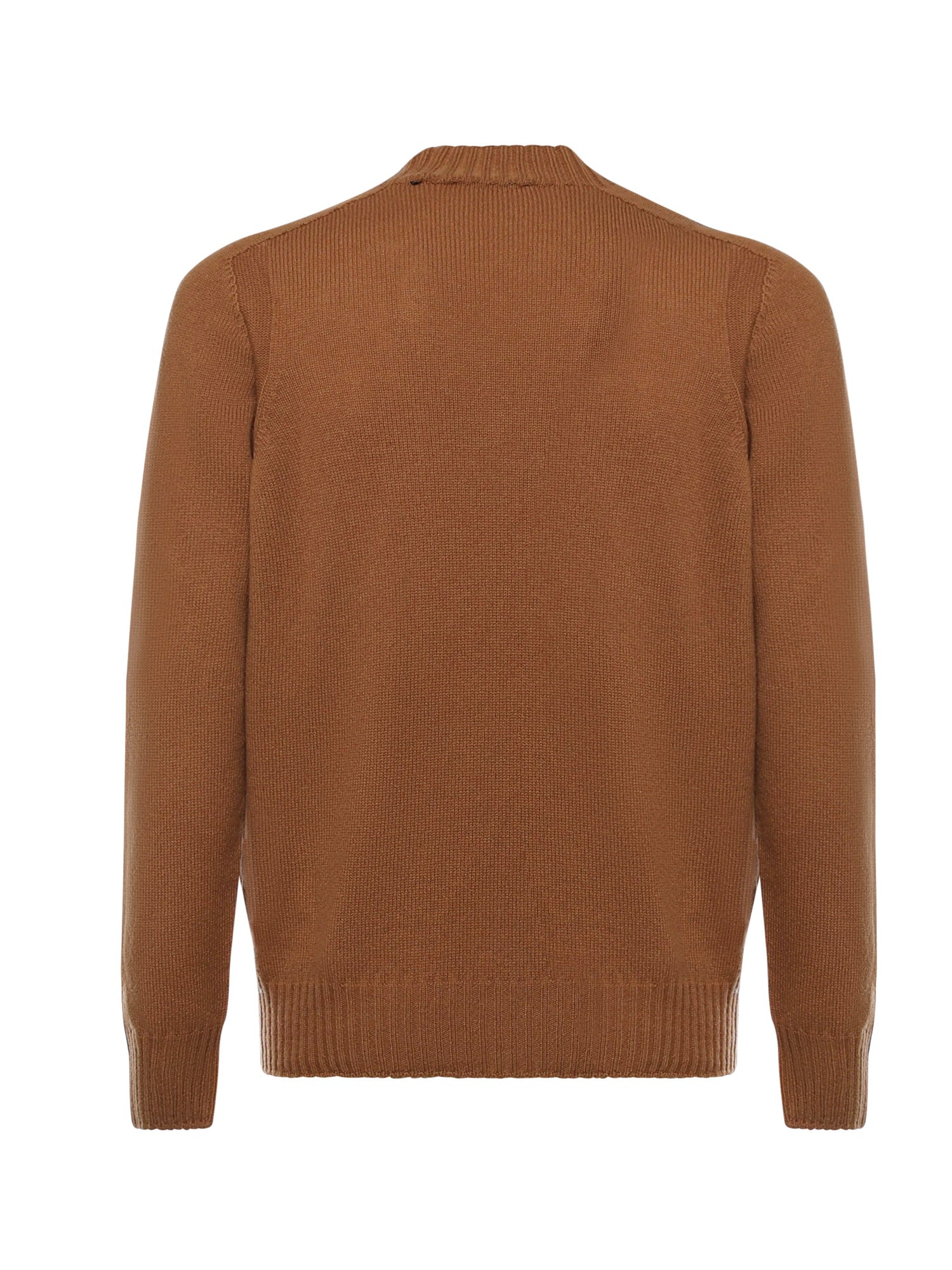 GALIANO Sweaters Brown Virgin Wool