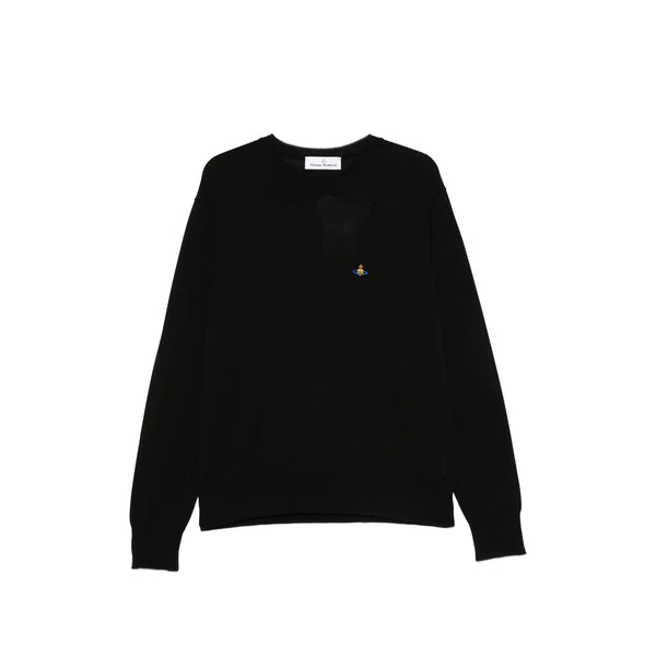 Sweater Black Cashmere Blend Jumpers