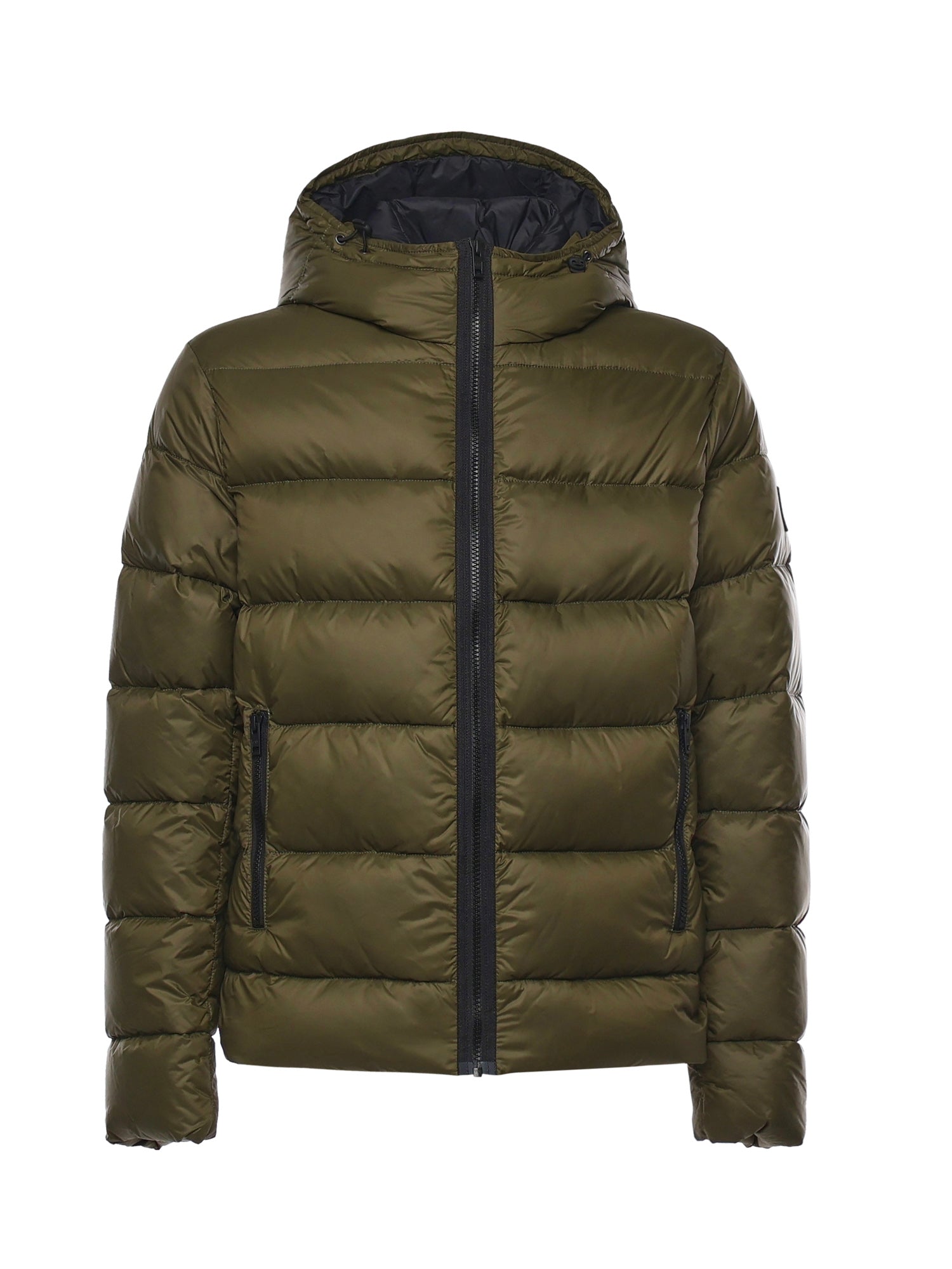 Fay Coats Military Green Polyamide