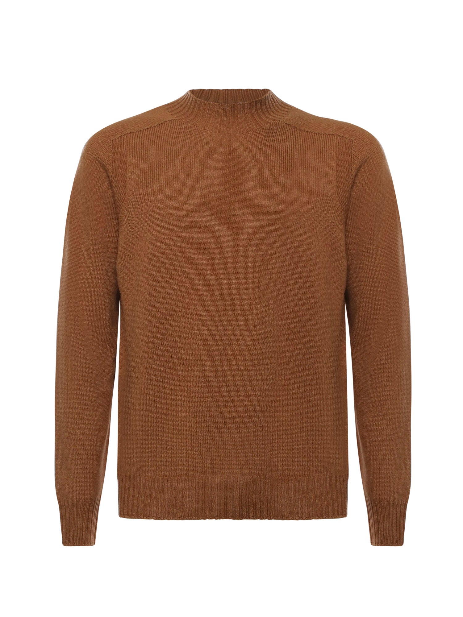 GALIANO Sweaters Brown Virgin Wool