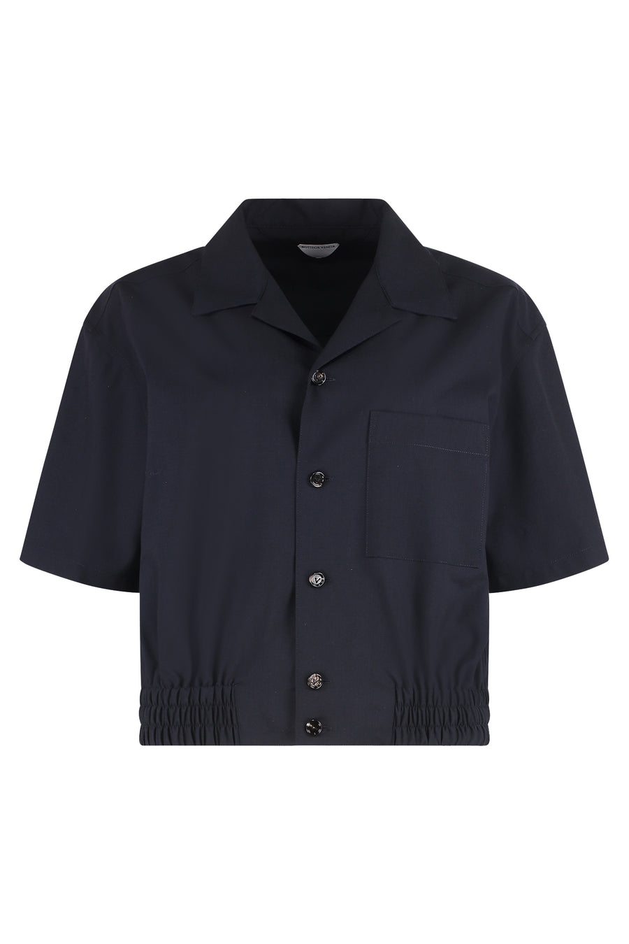 Wool Shirt Midnight Blue