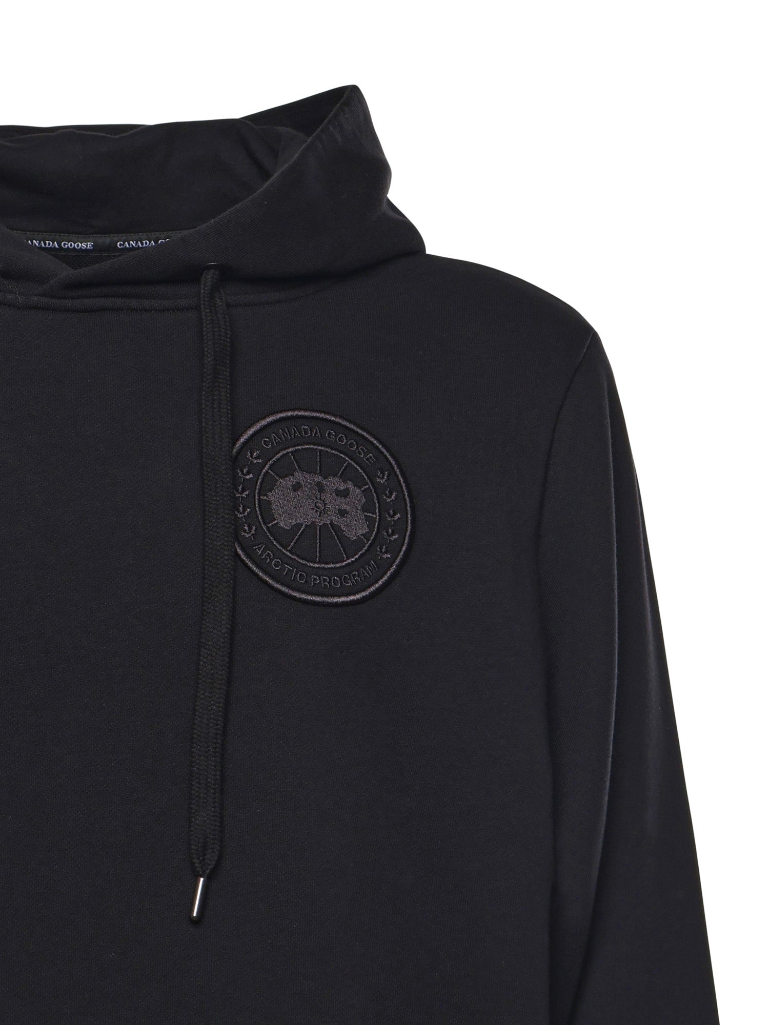 Canada Goose Sweaters Black Cotton