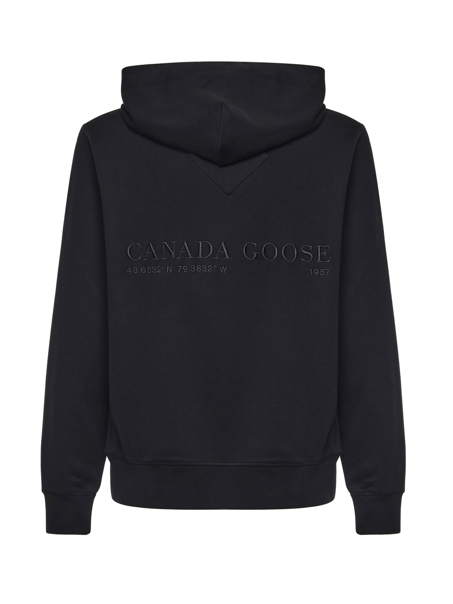 Canada Goose Sweaters Black Cotton