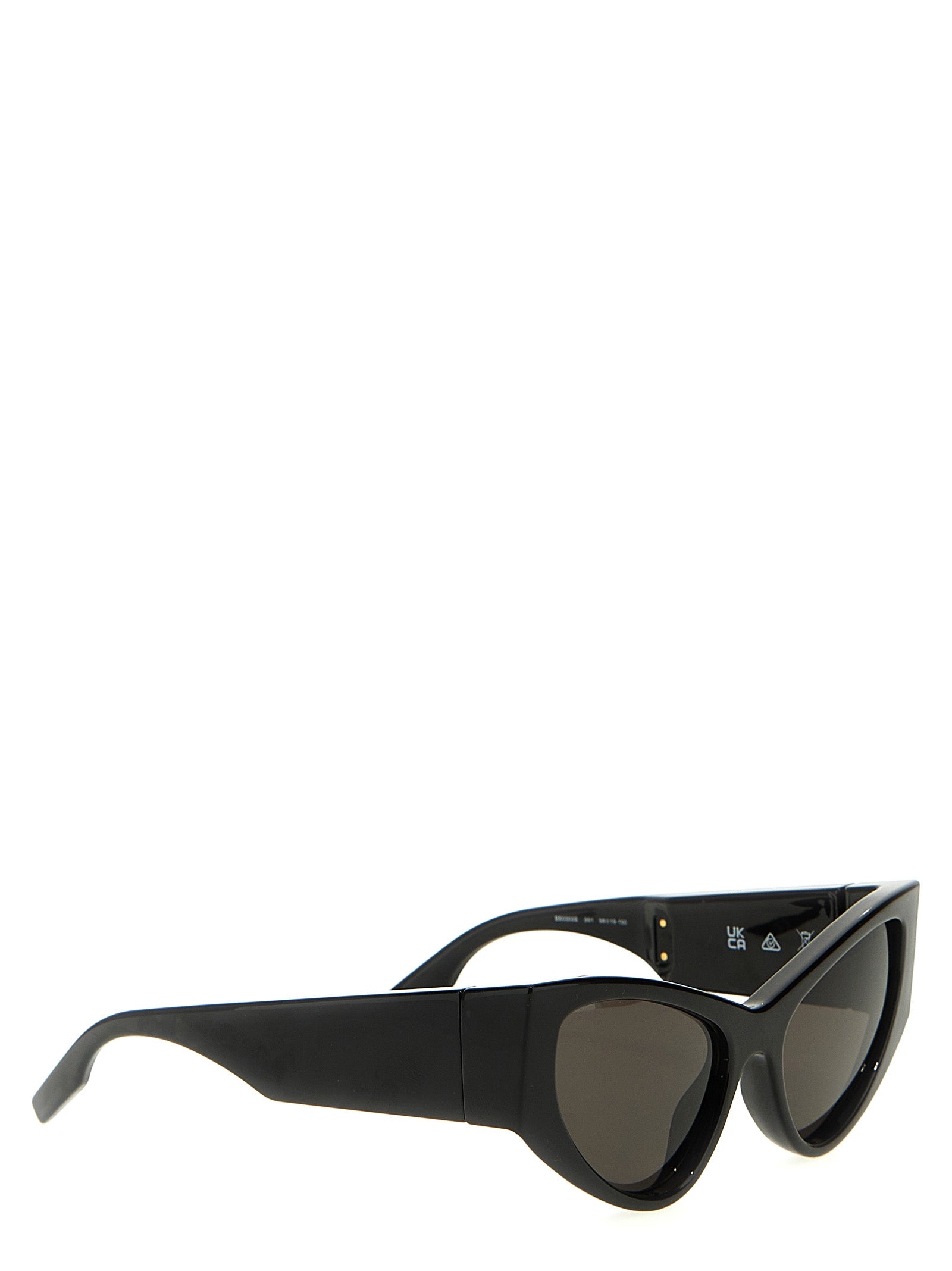 Led frame sunglasses Black Polyamide