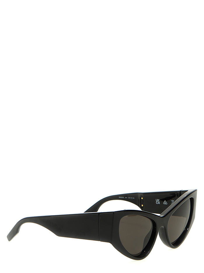 Led frame sunglasses Black Polyamide