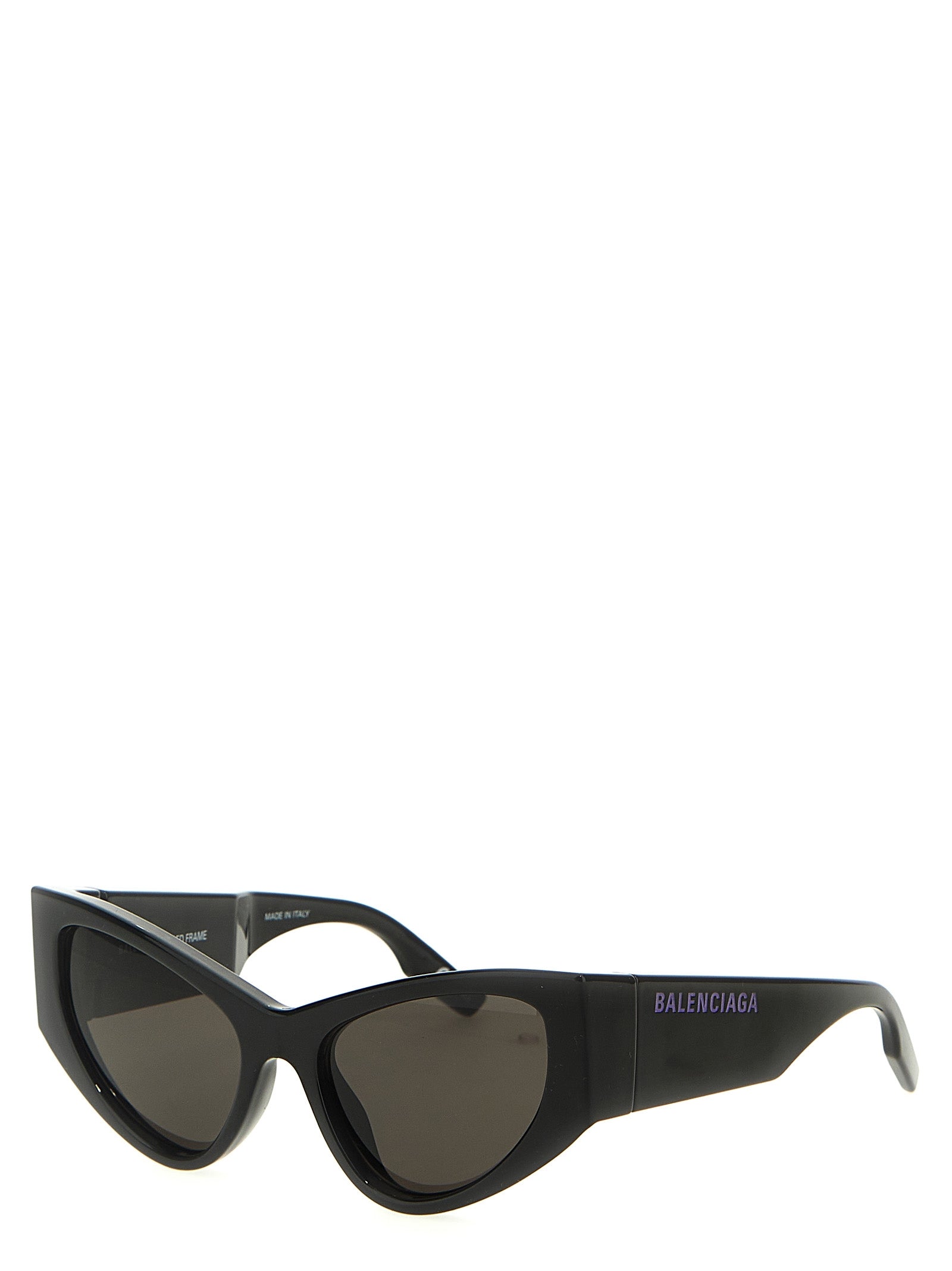Led frame sunglasses Black Polyamide