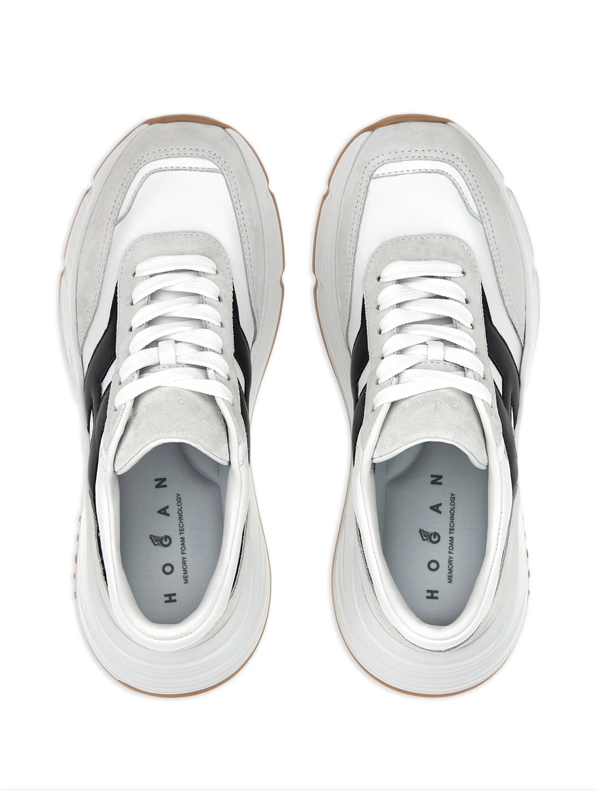 Calzature White Leather |
