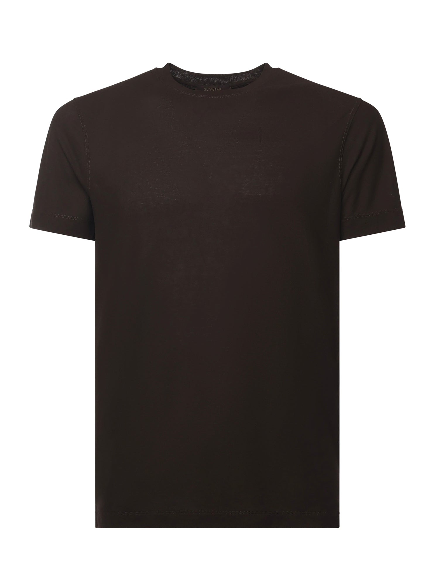 Zanone T-shirts and Polos Brown Cotton