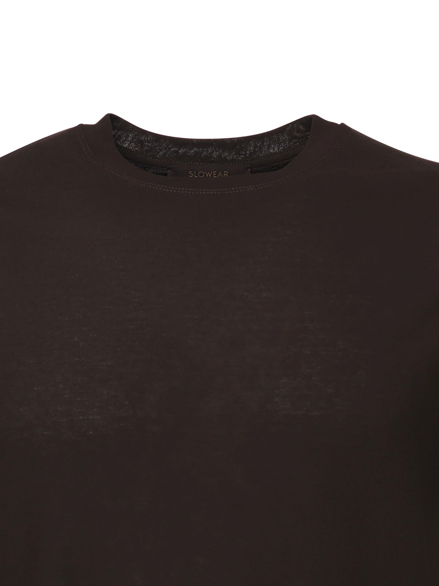 Zanone T-shirts and Polos Brown Cotton