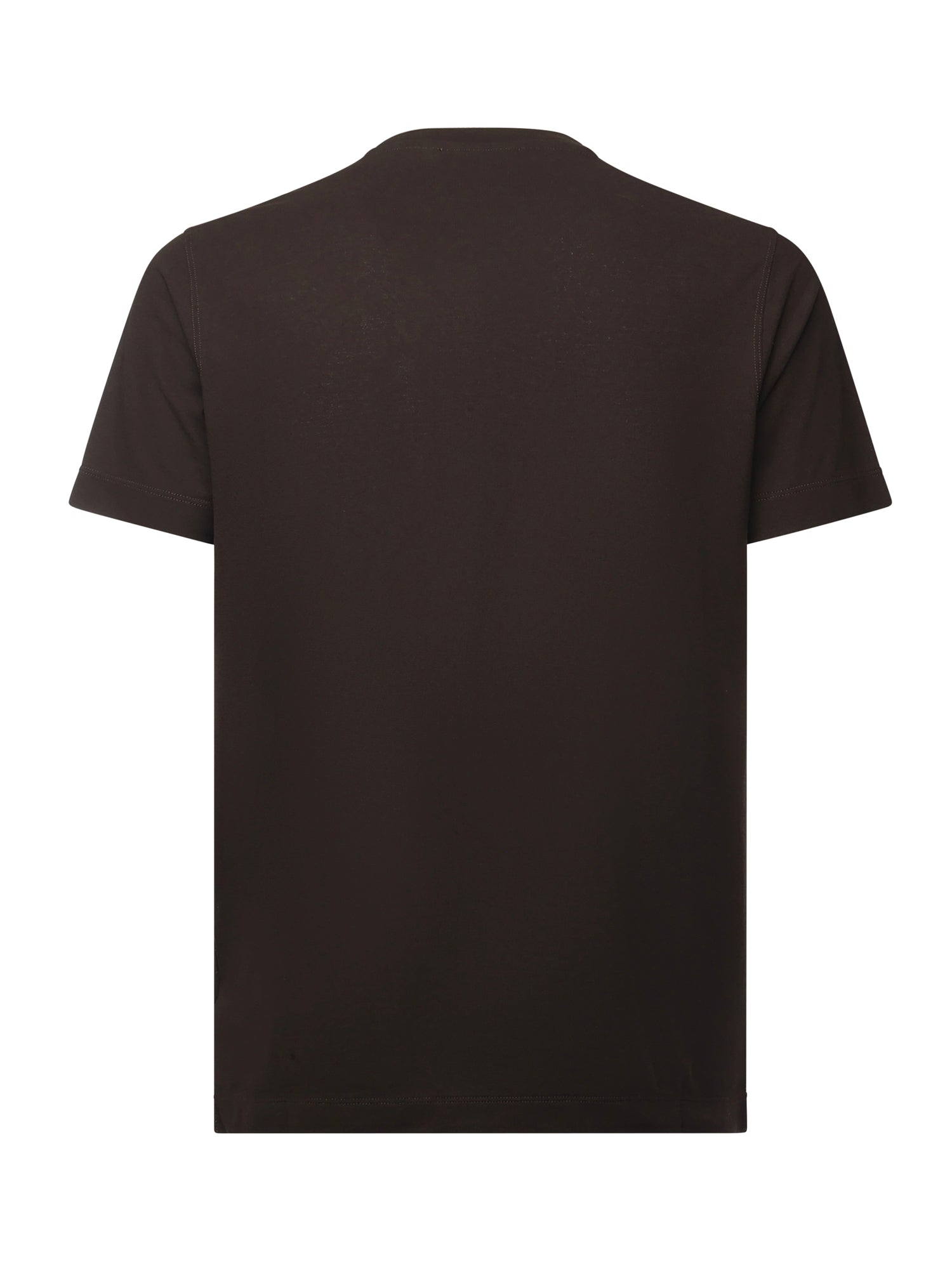 Zanone T-shirts and Polos Brown Cotton