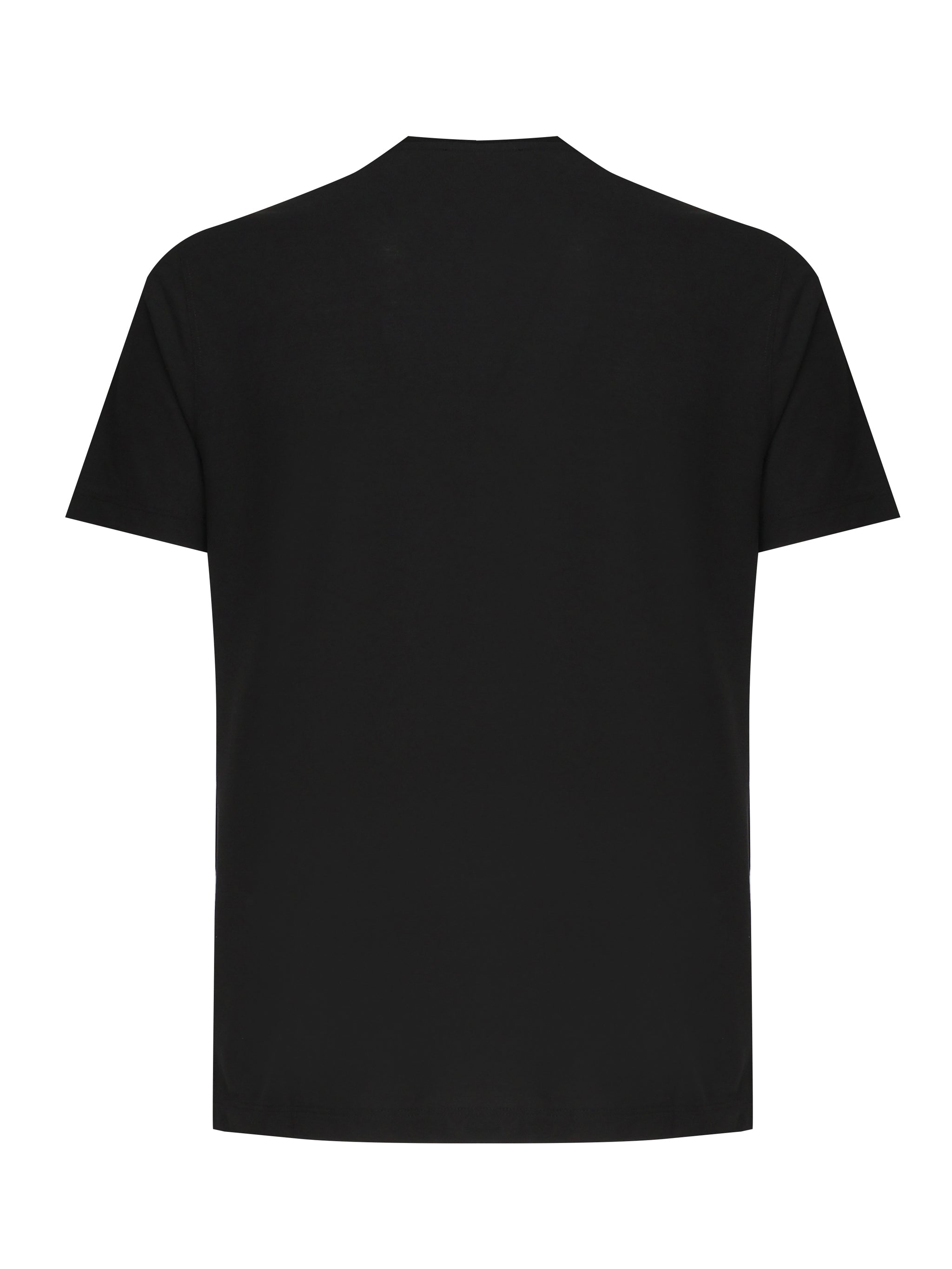 Zanone T-shirts and Polos Black Cotton