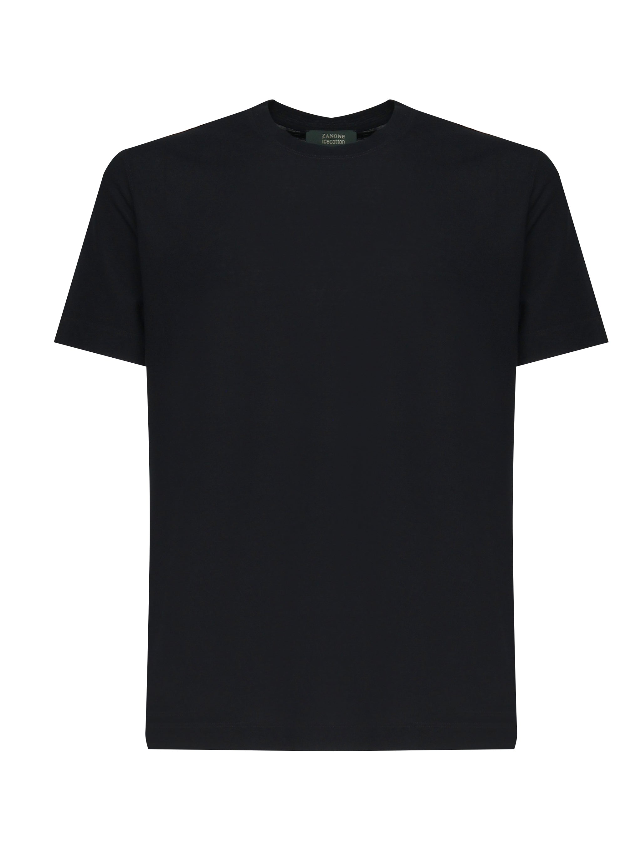 Zanone T-shirts and Polos Blue Cotton