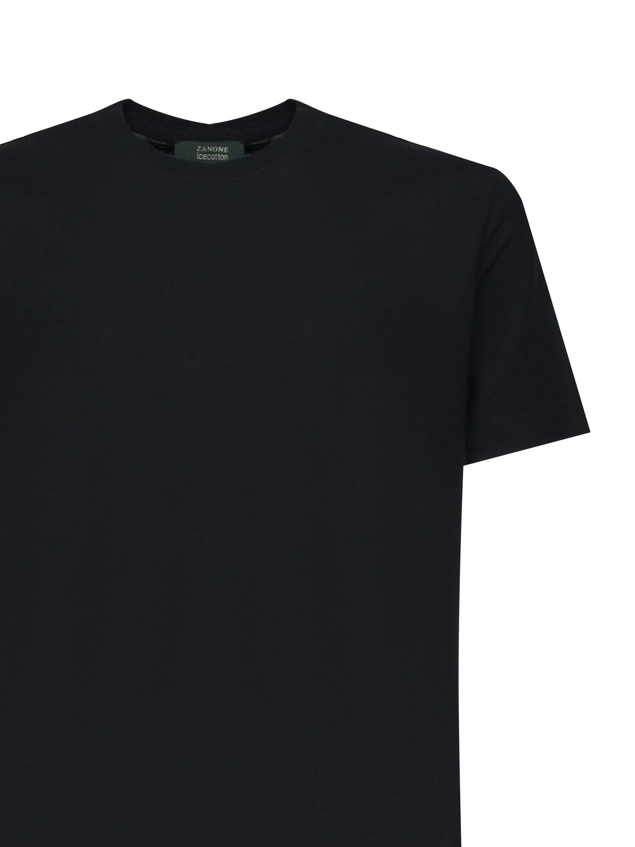 Zanone T-shirts and Polos Blue Cotton