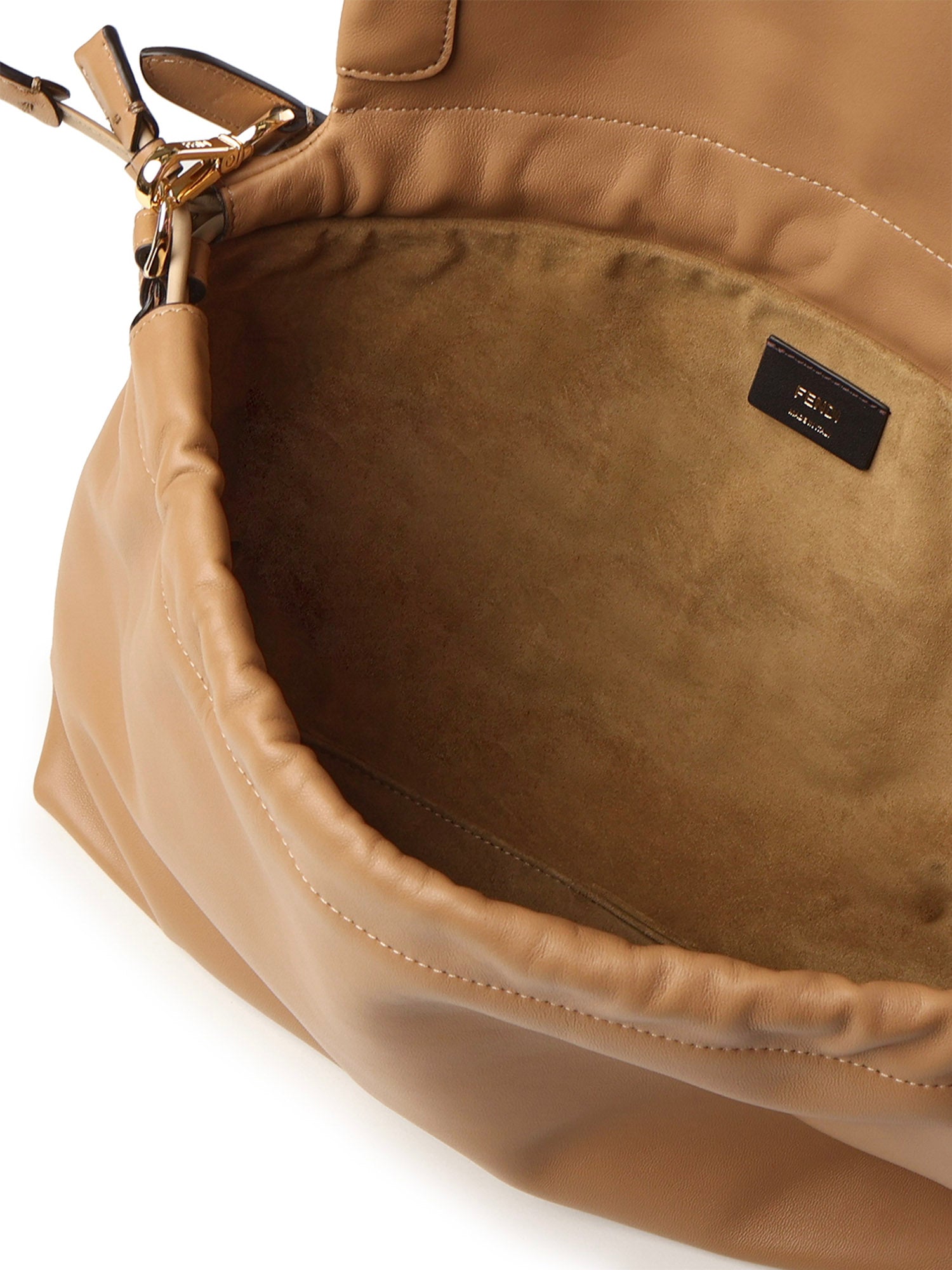 Fendi Bags Brown Lambskin
