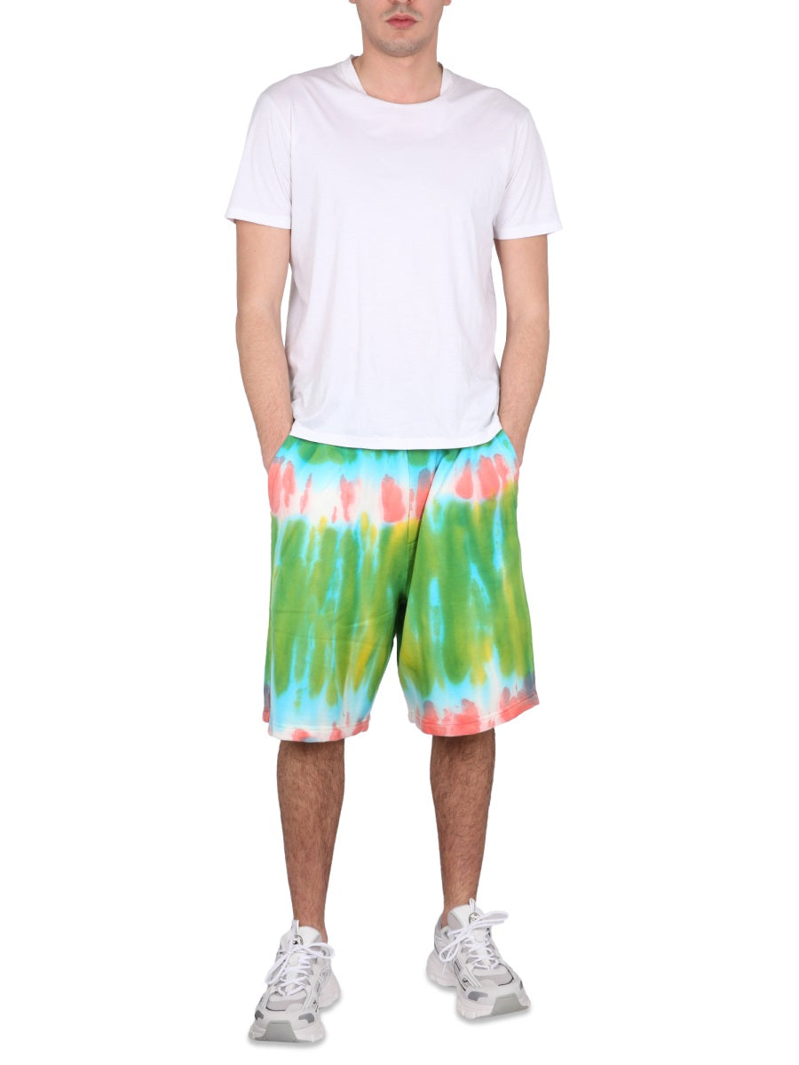 Sweatshirt Bermuda Multicolour Cotton Short