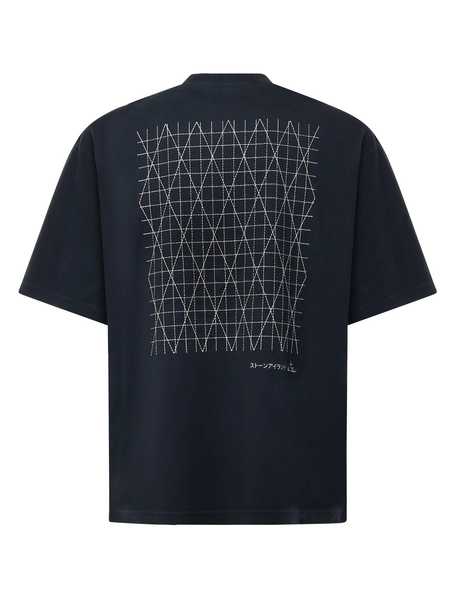 Stone Island T-shirts and Polos Blue Cotton