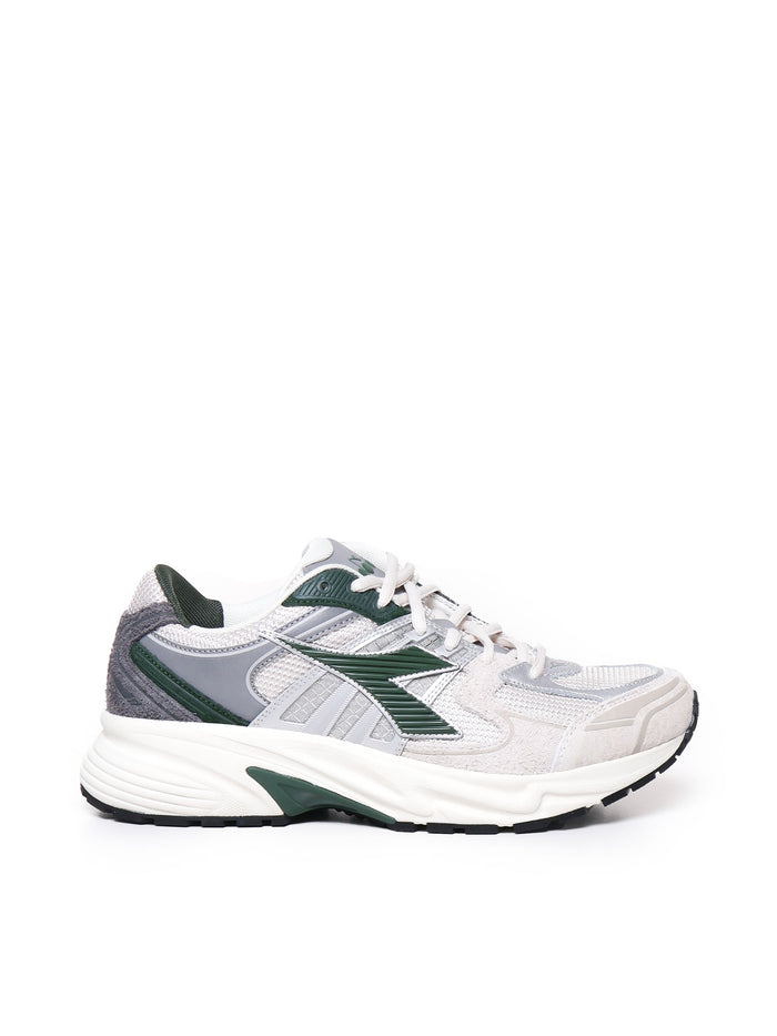 Diadora Sneakers Light Grey, Metallic Leather/synthetic