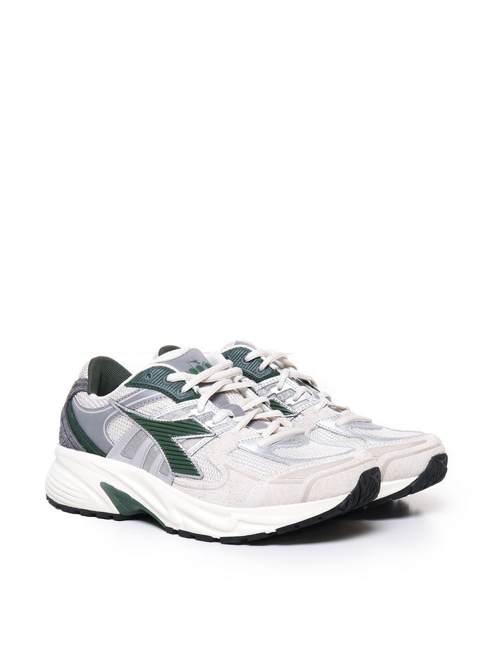 Diadora Sneakers Light Grey, Metallic Leather/synthetic