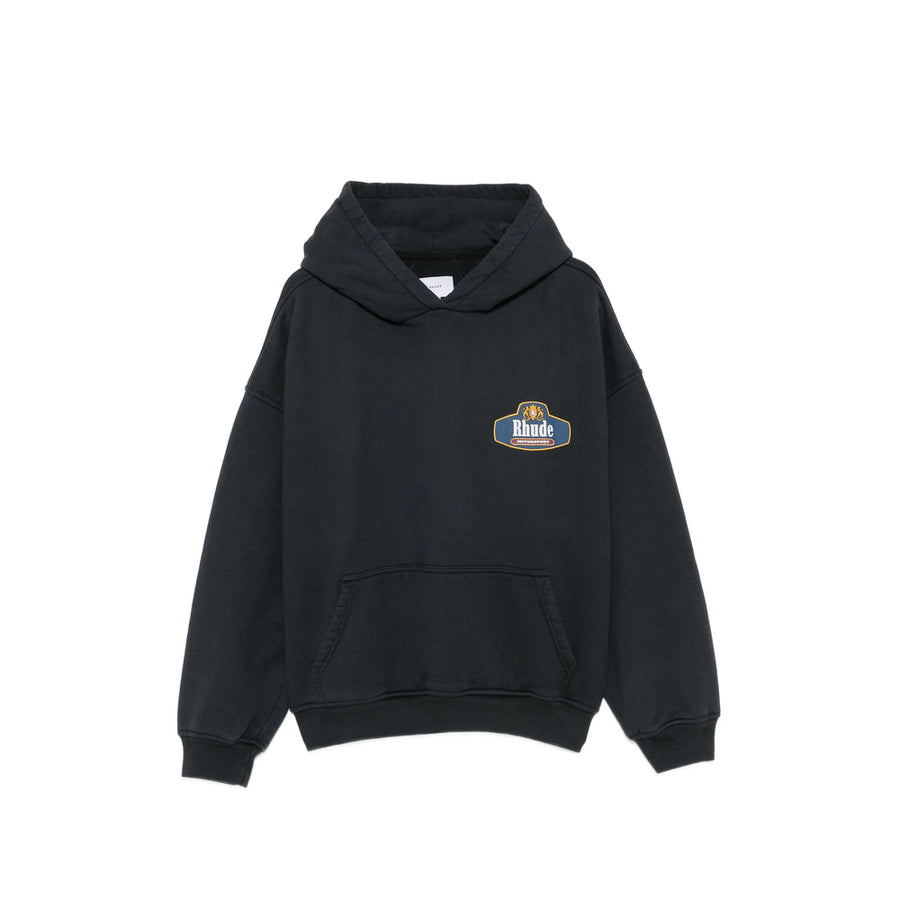 Sweatshirt Black Cotton