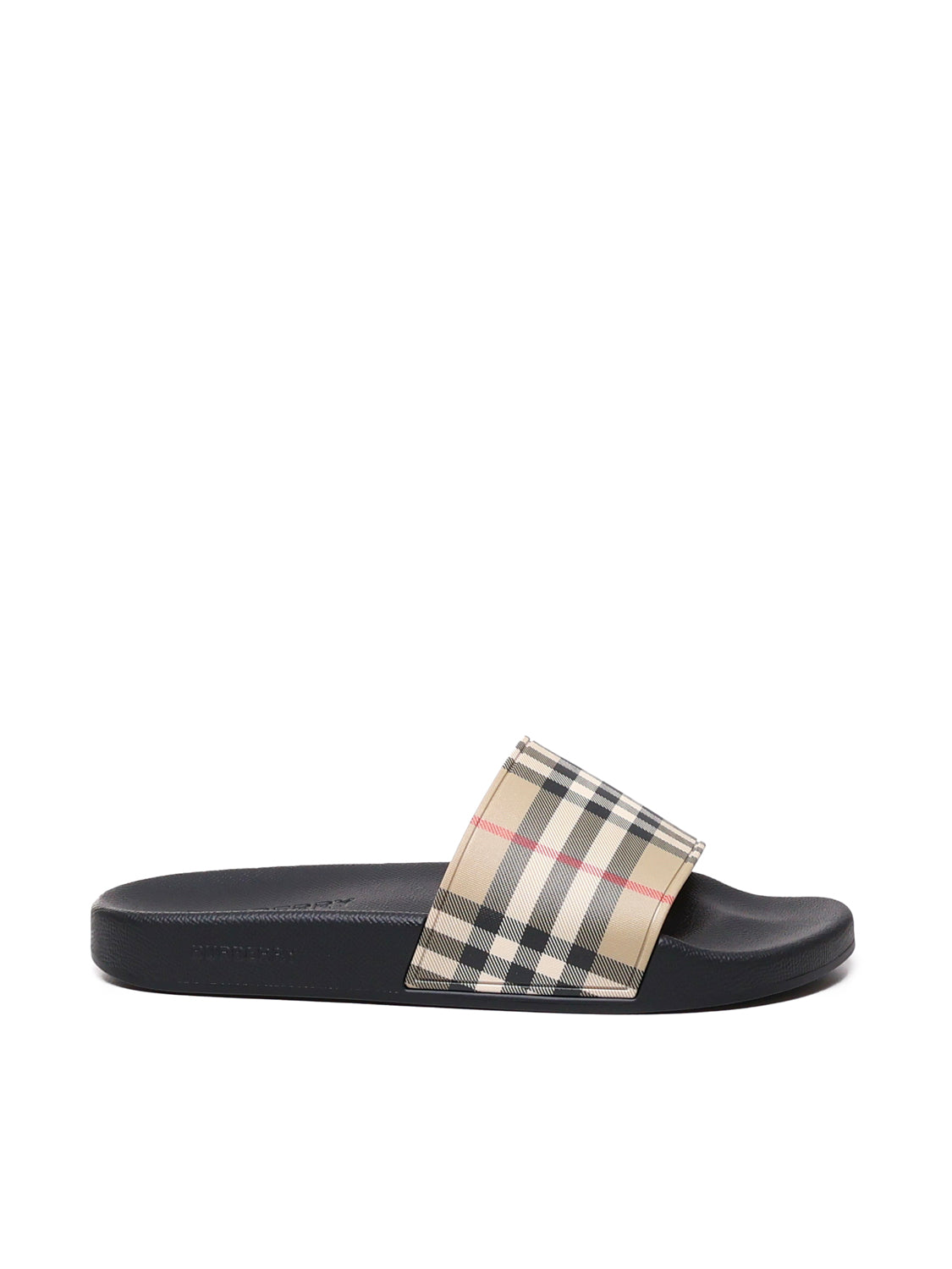 Burberry Sandals Archivie Beige Polyurethane