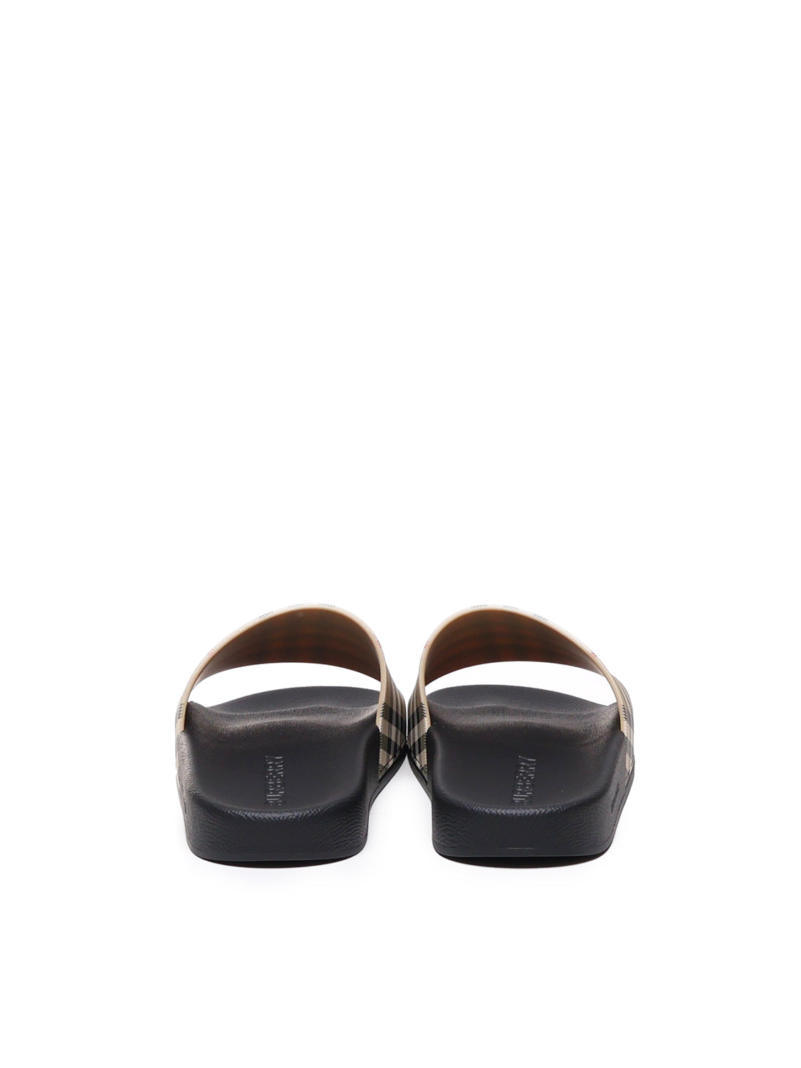 Burberry Sandals Archivie Beige Polyurethane