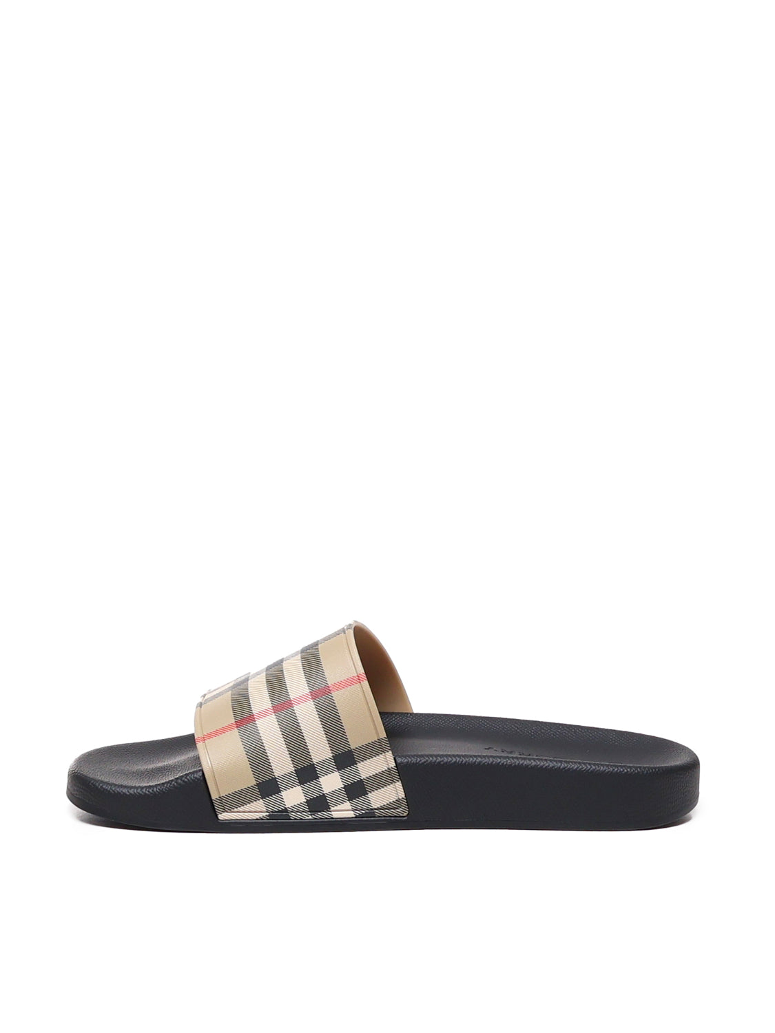 Burberry Sandals Archivie Beige Polyurethane