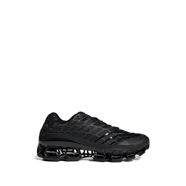 Sneaker With Black Lattice Design Sole Rubber: 100. Trainers