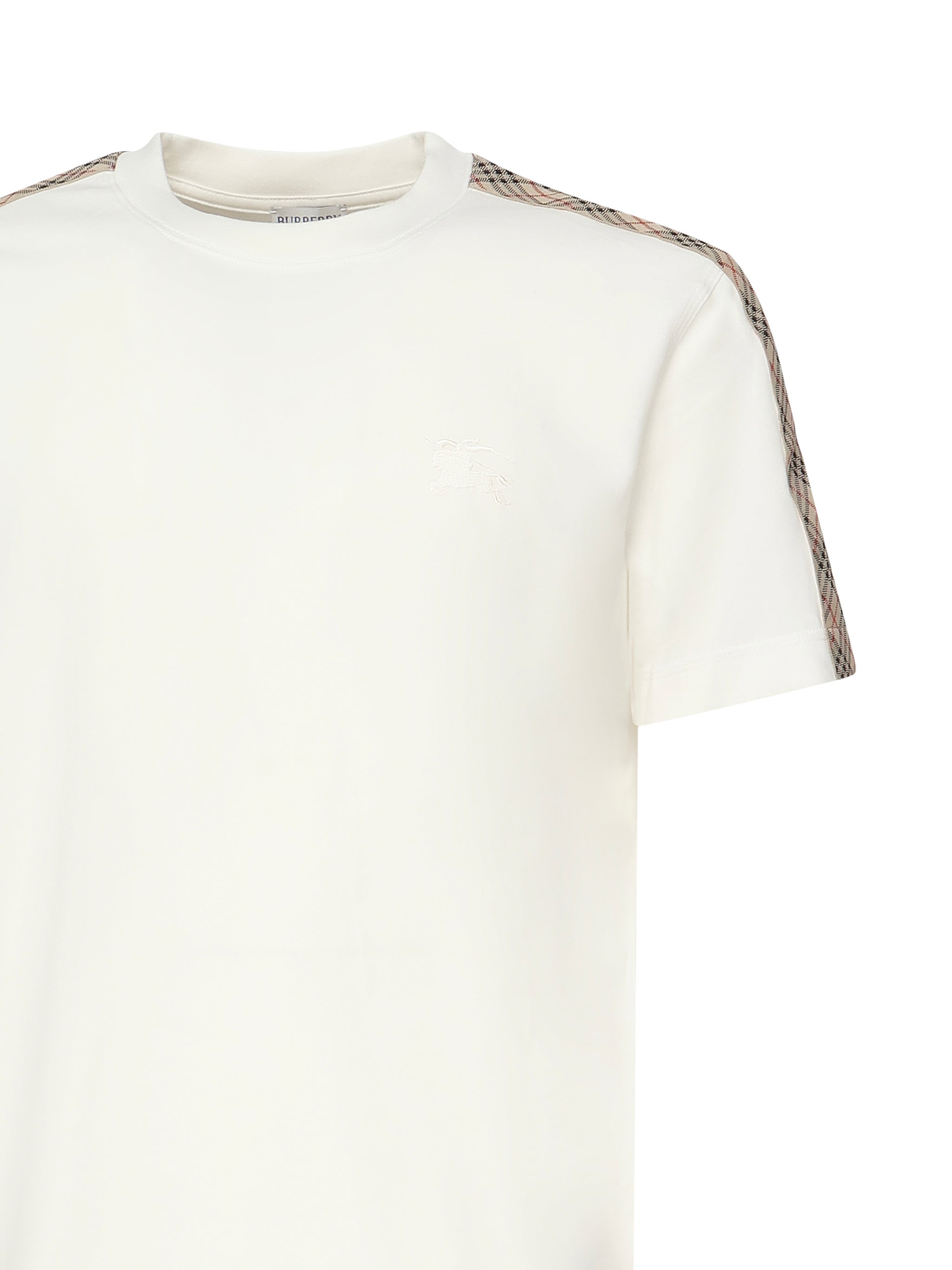 Burberry T-shirts and Polos Chalk Cotton