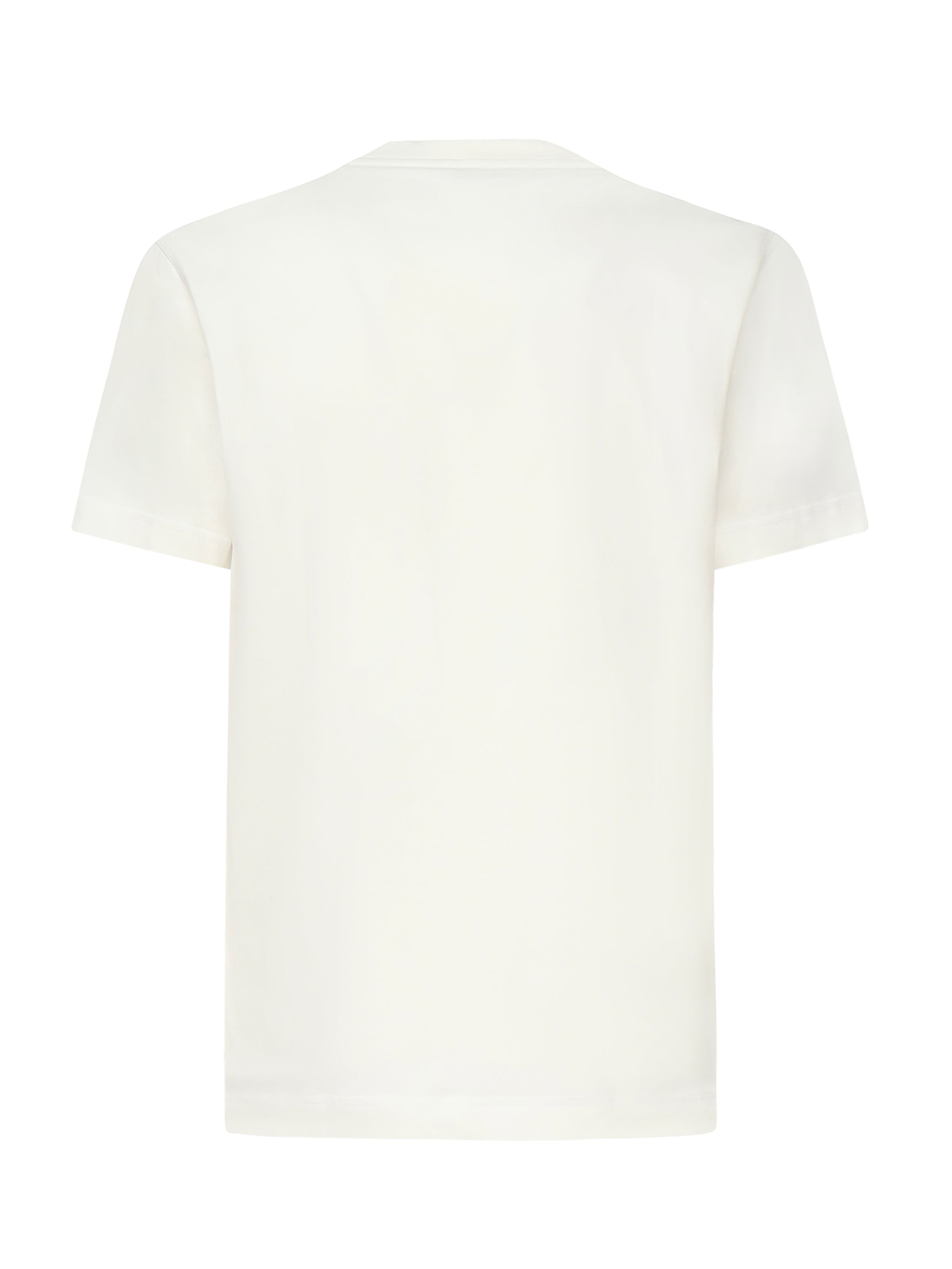 Burberry T-shirts and Polos Chalk Cotton