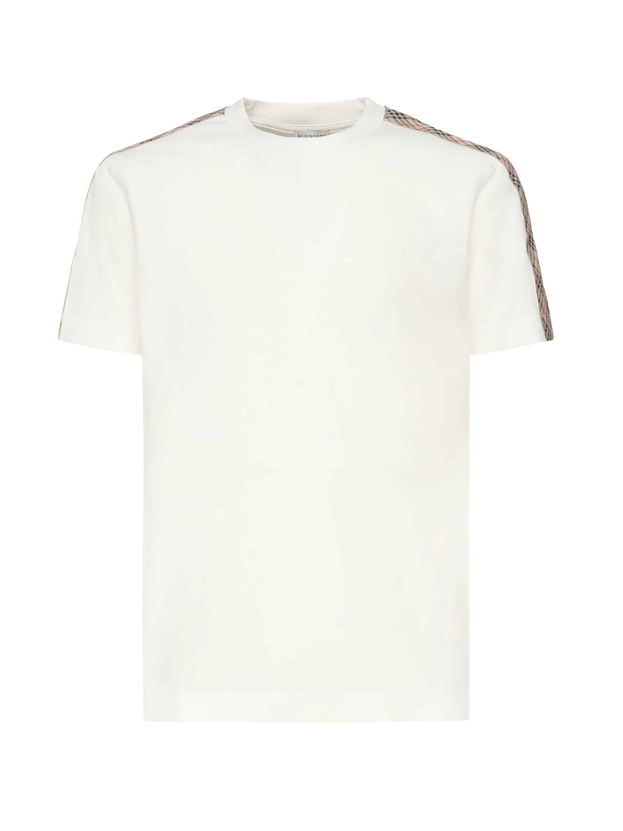 Burberry T-shirts and Polos Chalk Cotton