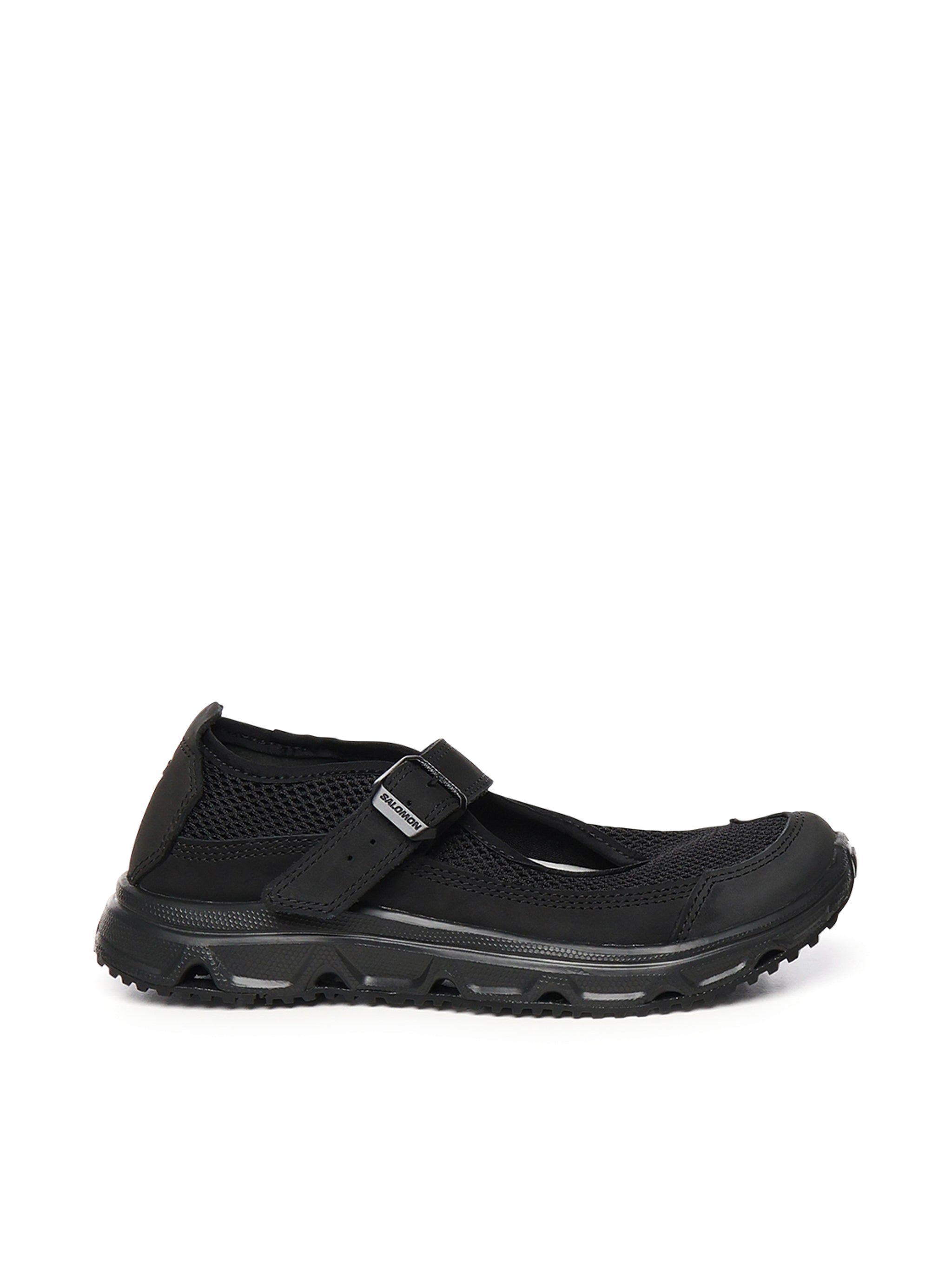 SALOMON Sneakers Black Mesh/nubuck