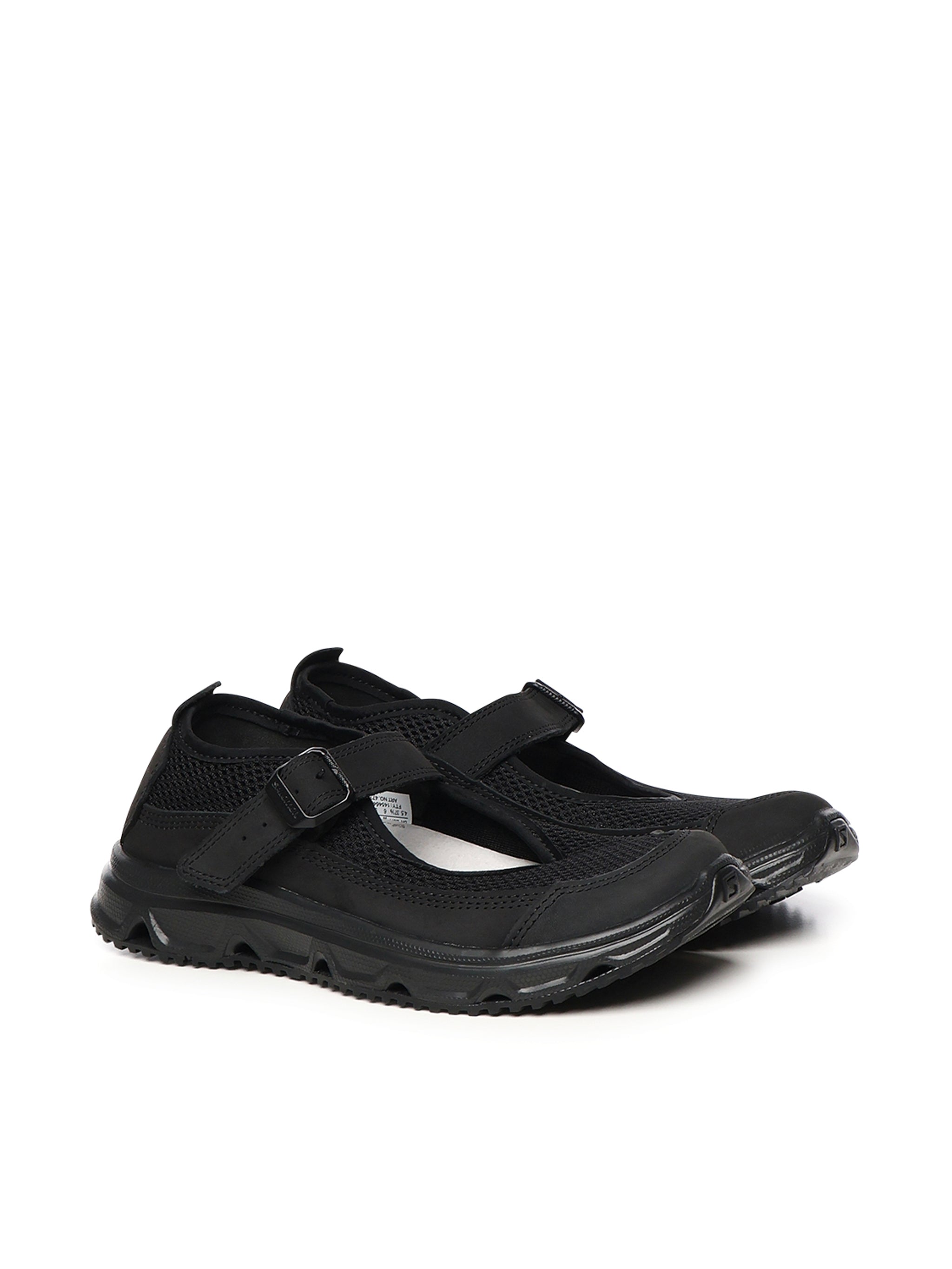 SALOMON Sneakers Black Mesh/nubuck