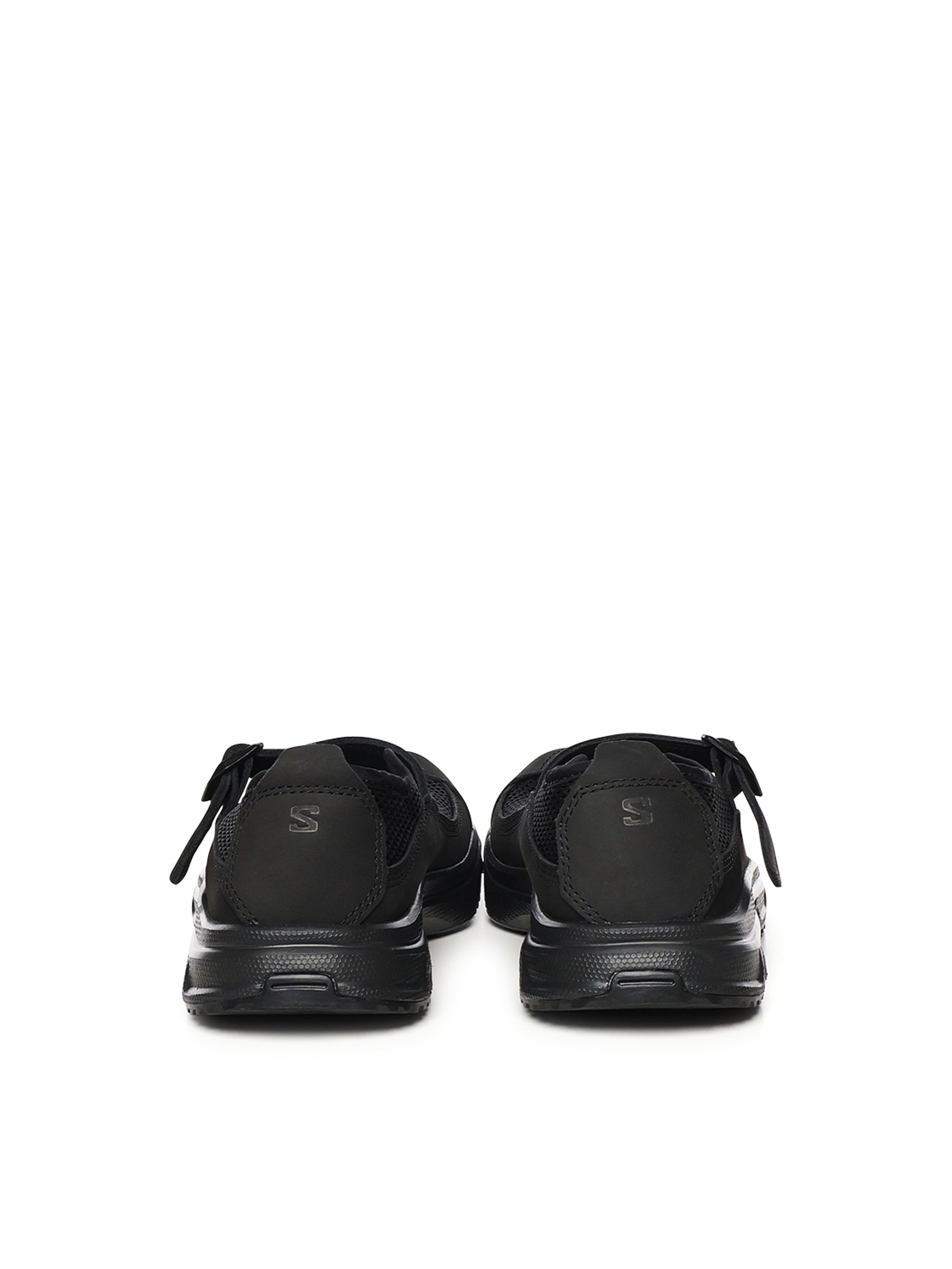 SALOMON Sneakers Black Mesh/nubuck