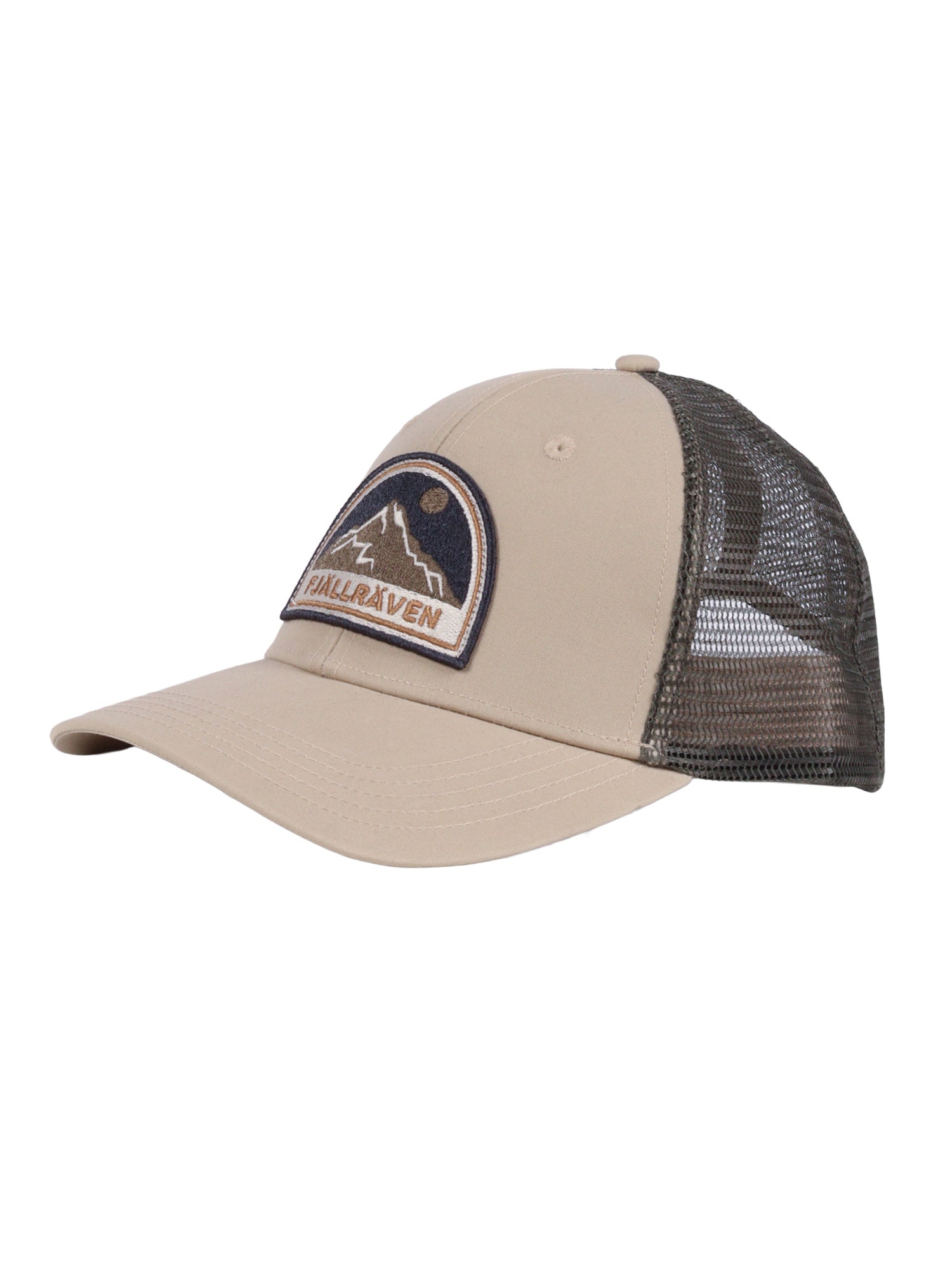Badge Langtradarkeps Beige Hat