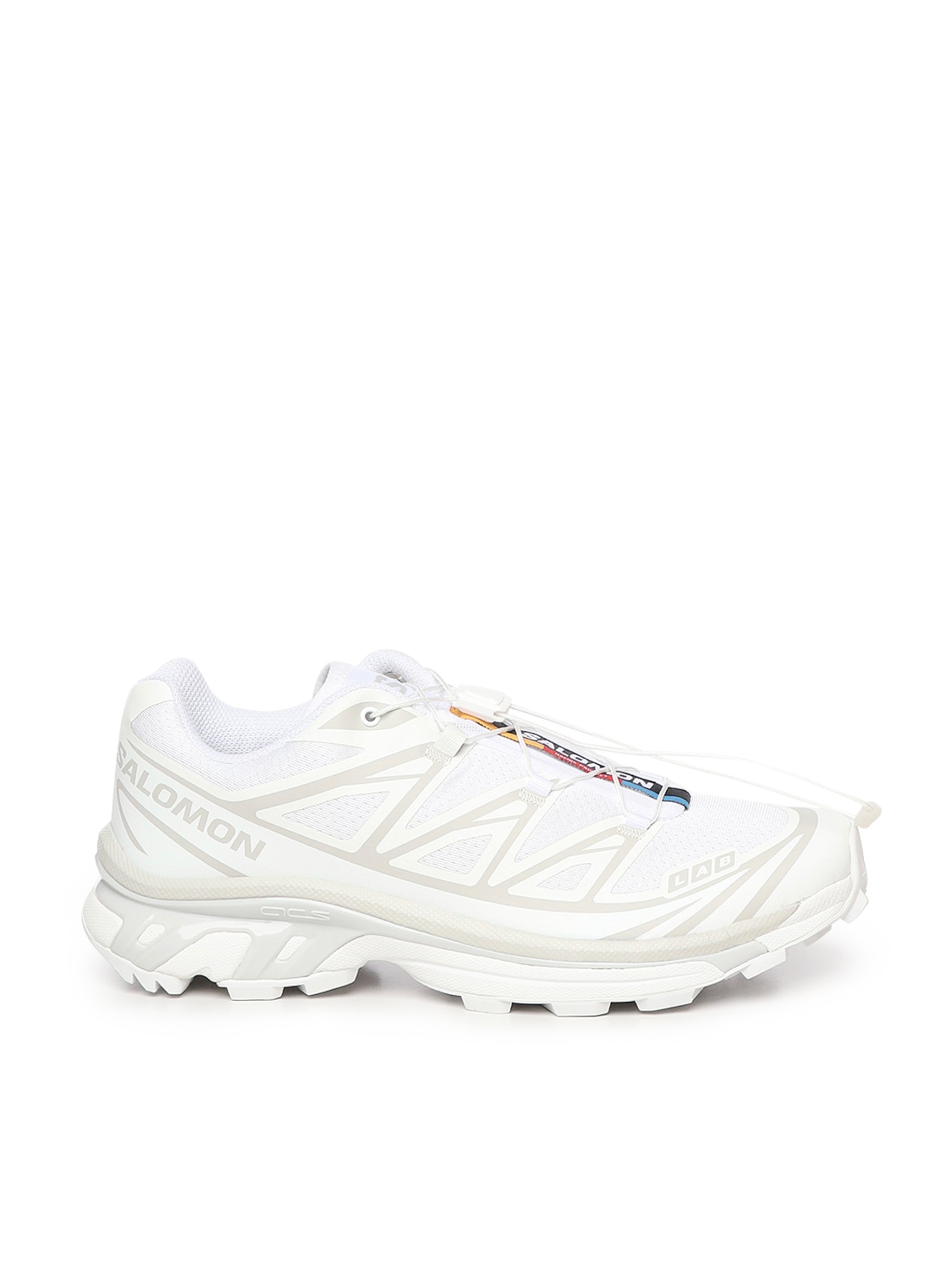 SALOMON Sneakers White Lunar Rock Polyester